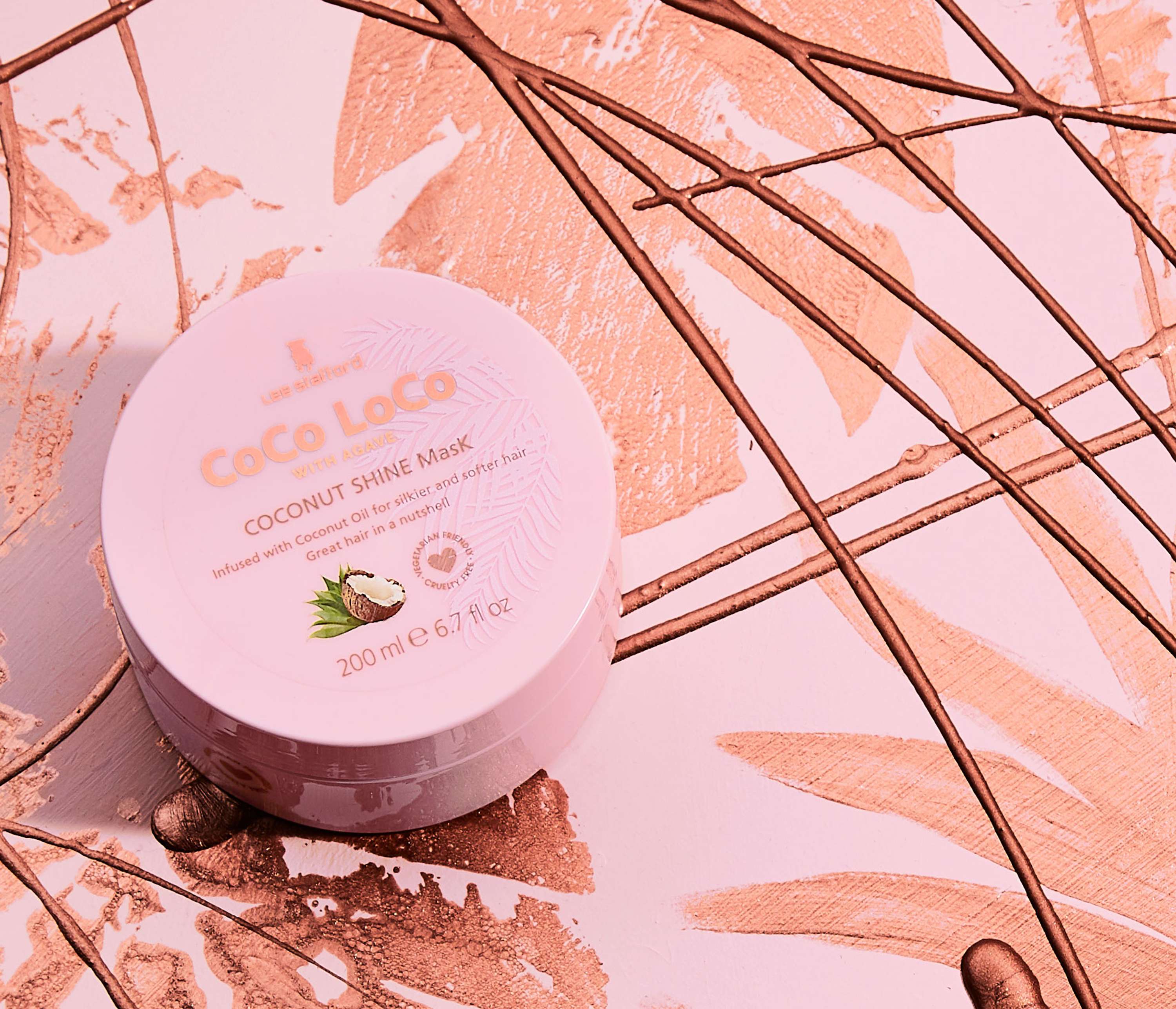 Lee Stafford Coco Loco & Agave Campaign by Heather Hamilton Saunders