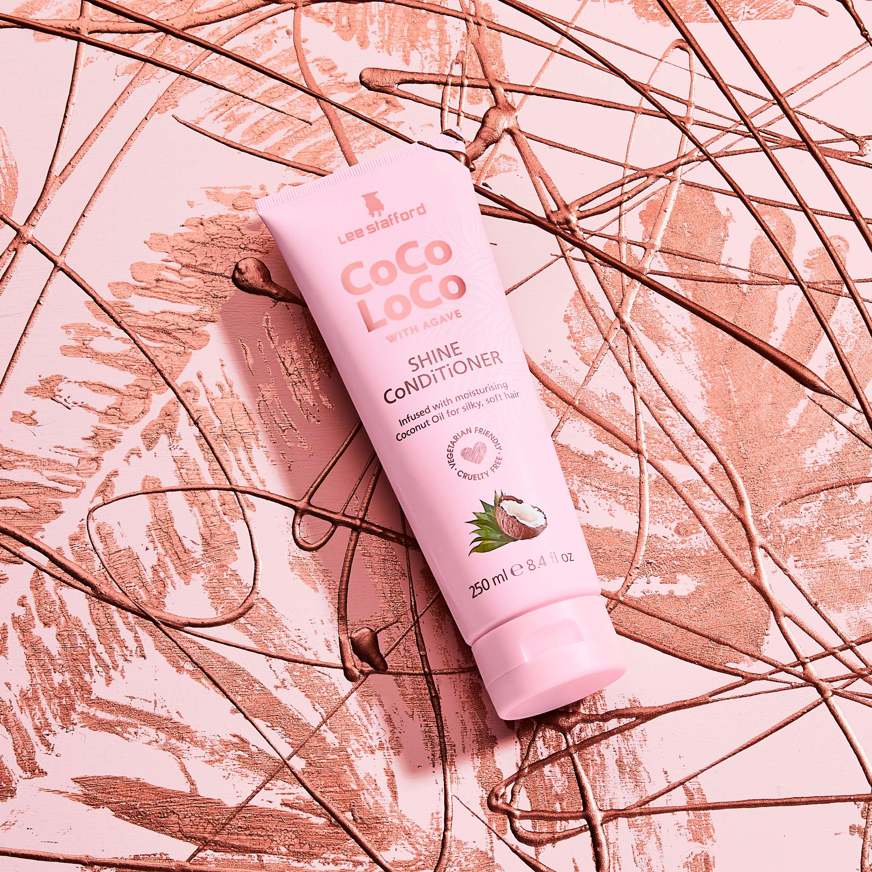 Lee Stafford Coco Loco & Agave Campaign by Heather Hamilton Saunders