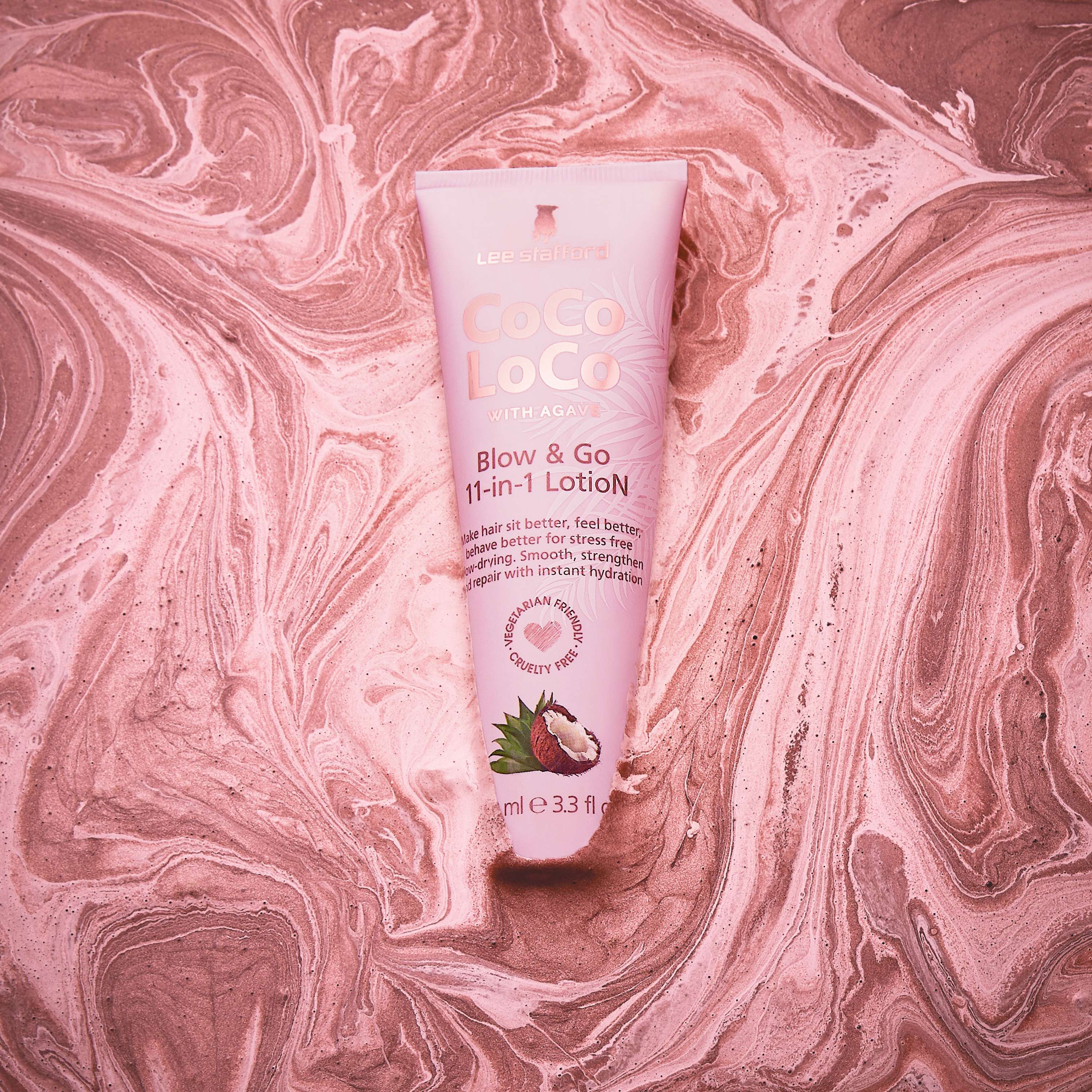 Lee Stafford Coco Loco & Agave Campaign by Heather Hamilton Saunders