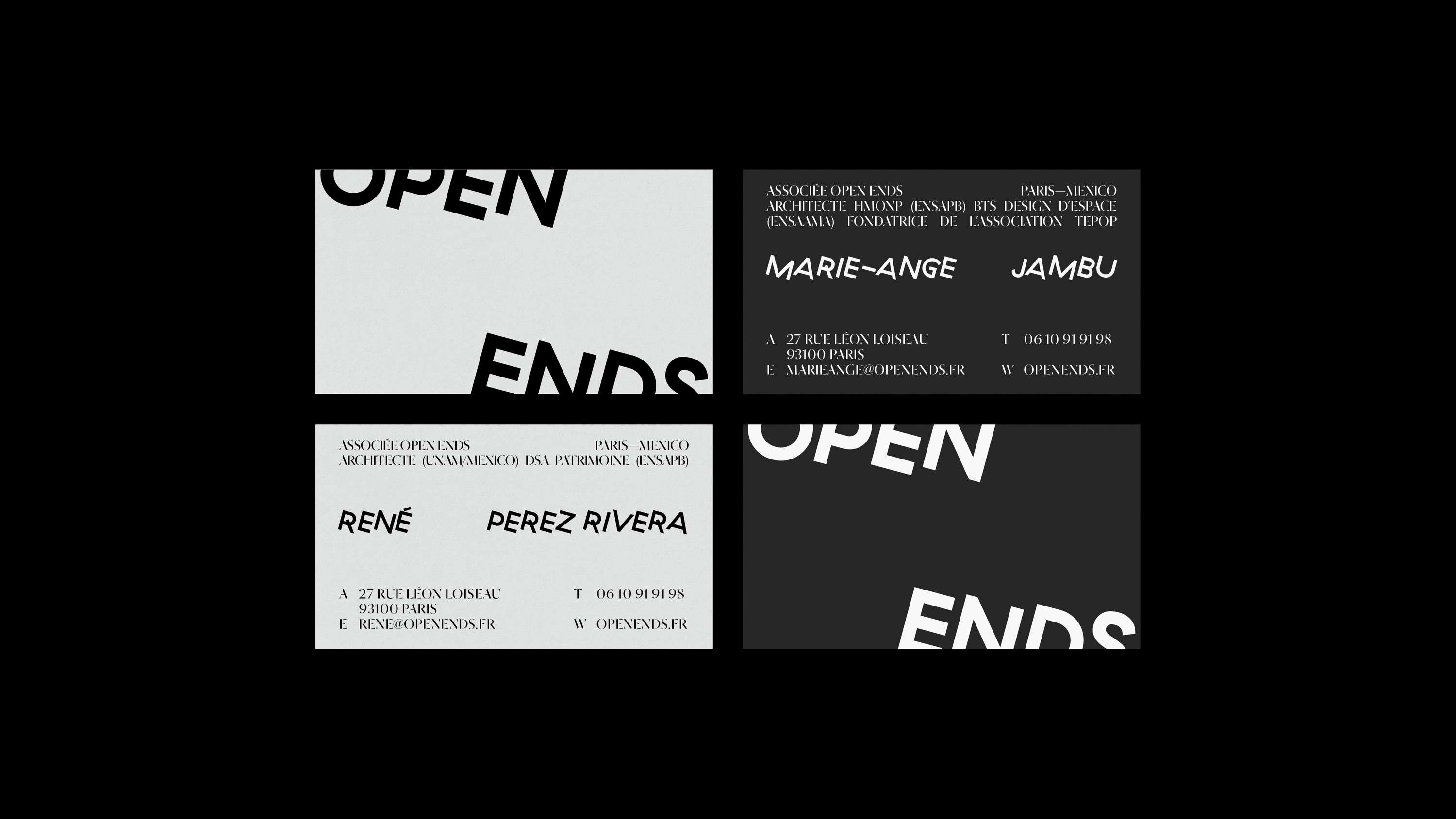 OPEN ENDS by Alex Dalmau