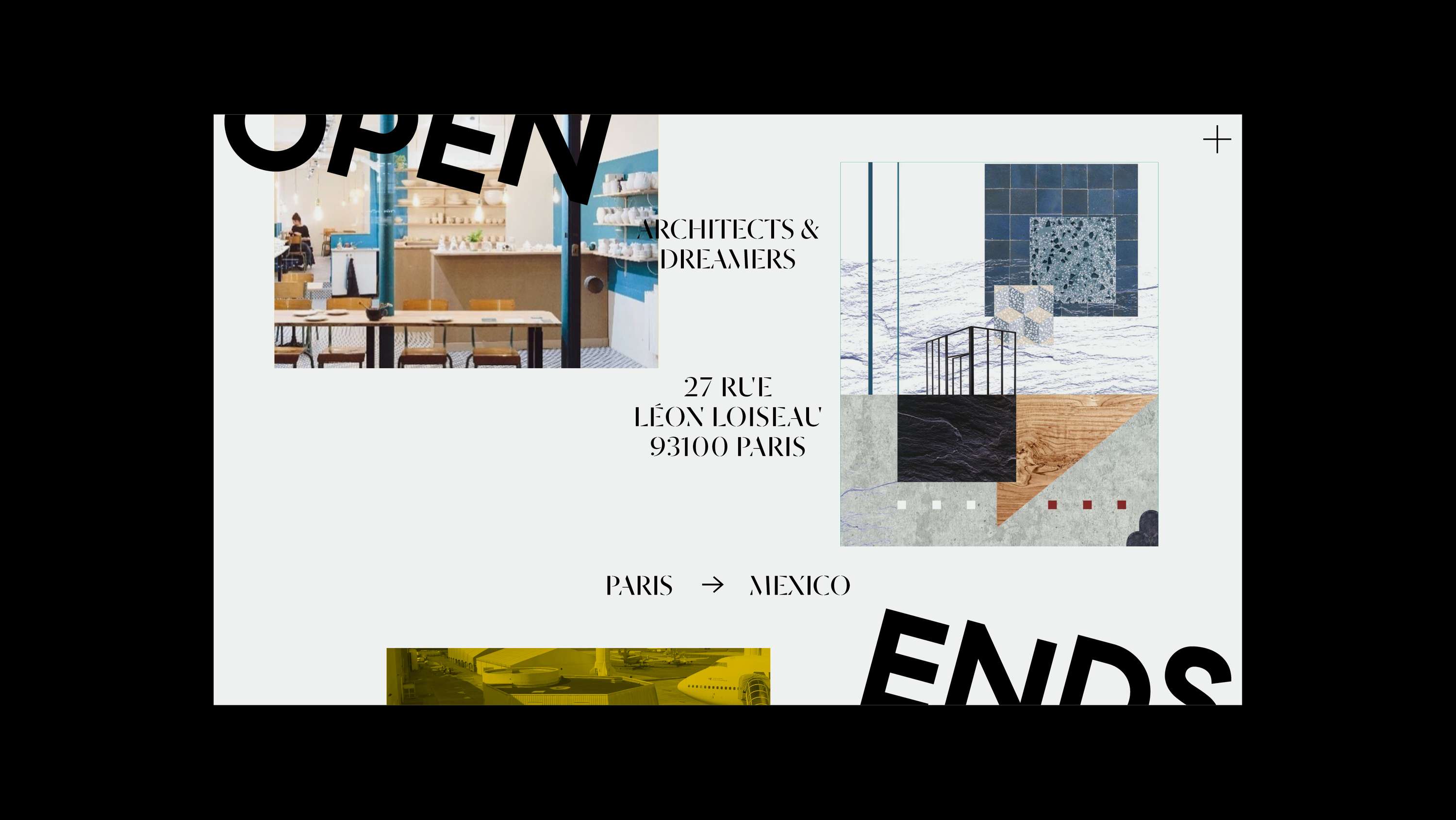 OPEN ENDS by Alex Dalmau