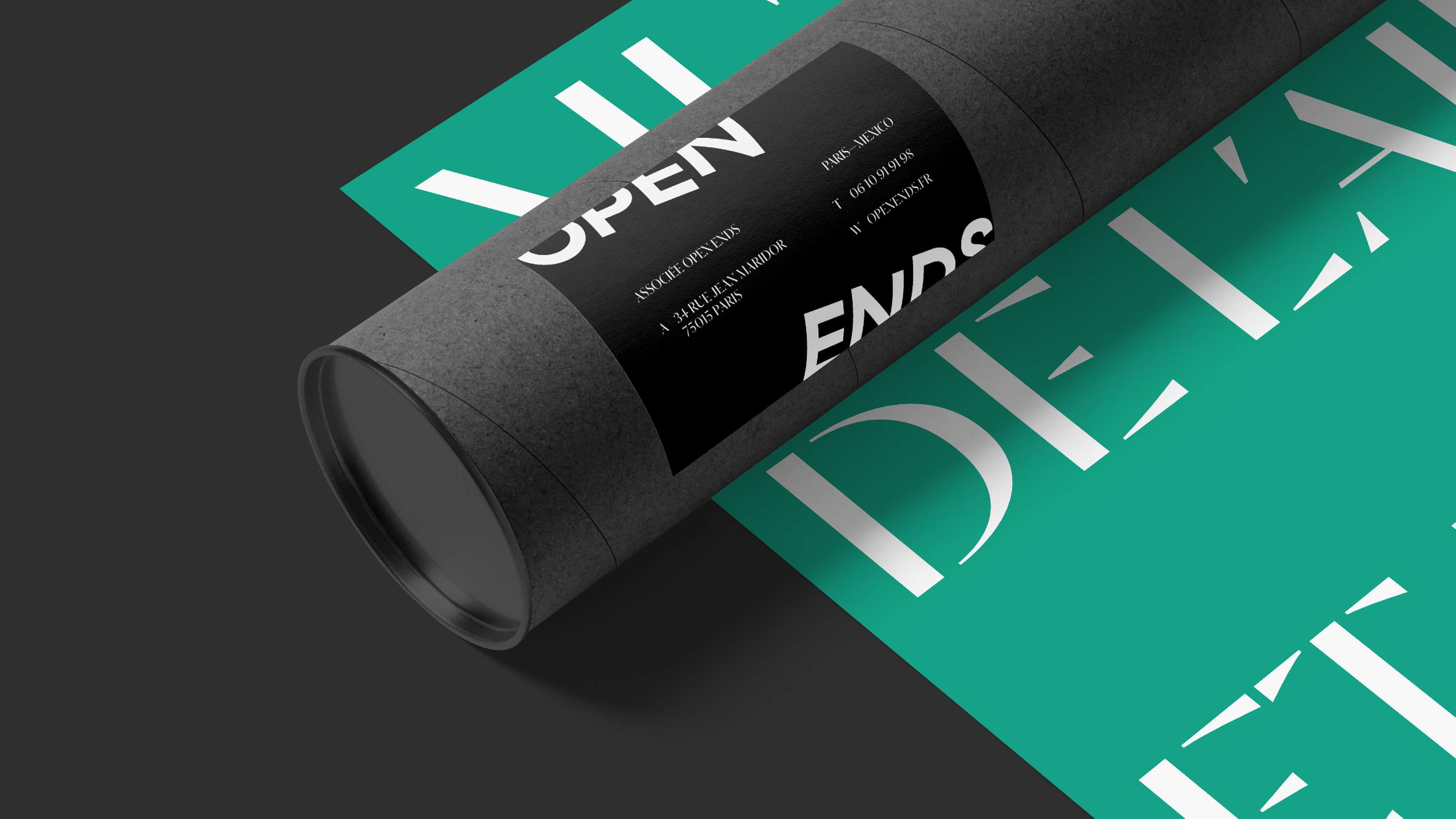 OPEN ENDS by Alex Dalmau
