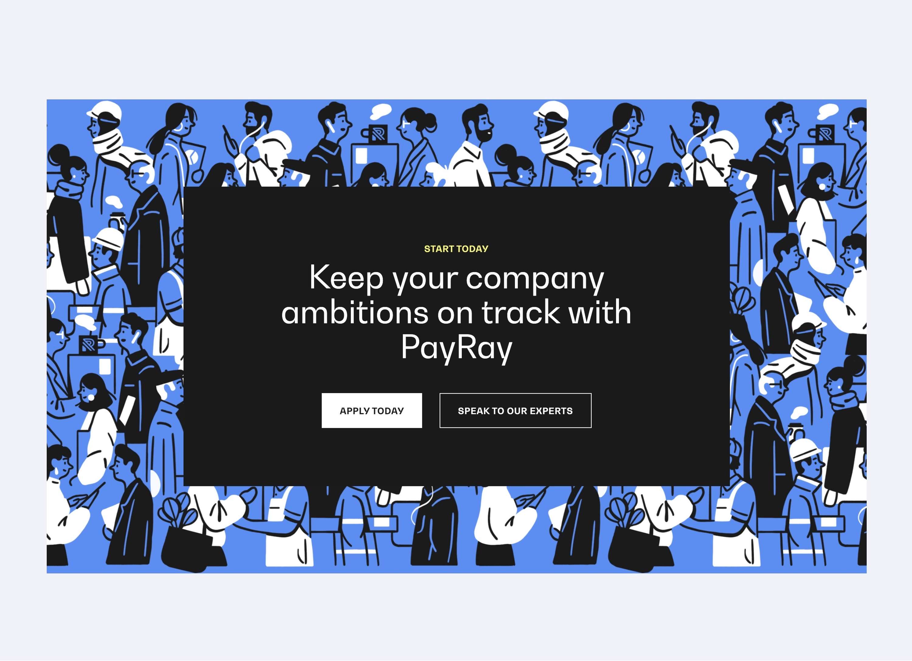 Pay Ray Website by Anys Lovell