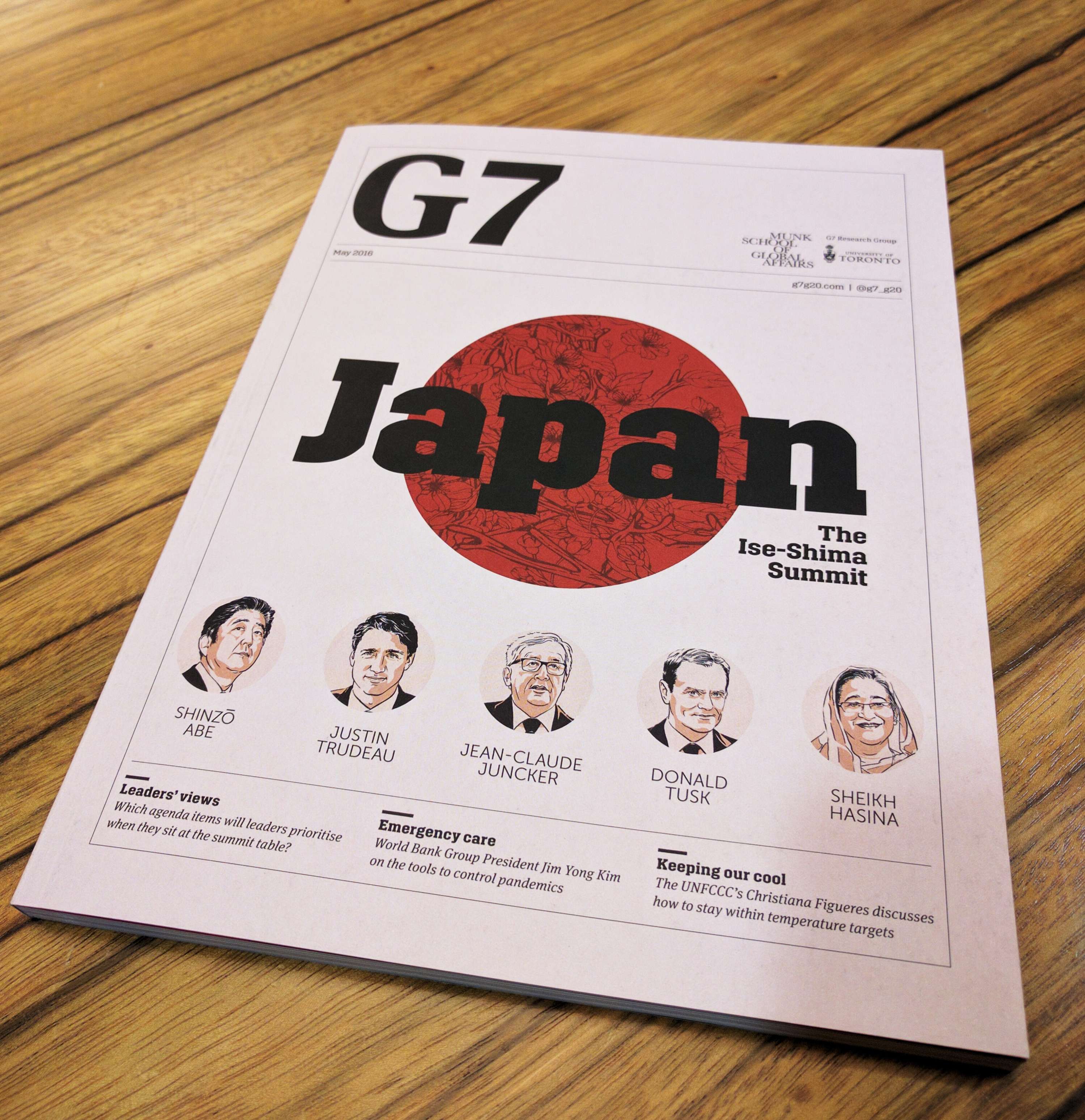 G7 & G20 Magazine by Ross Ellis