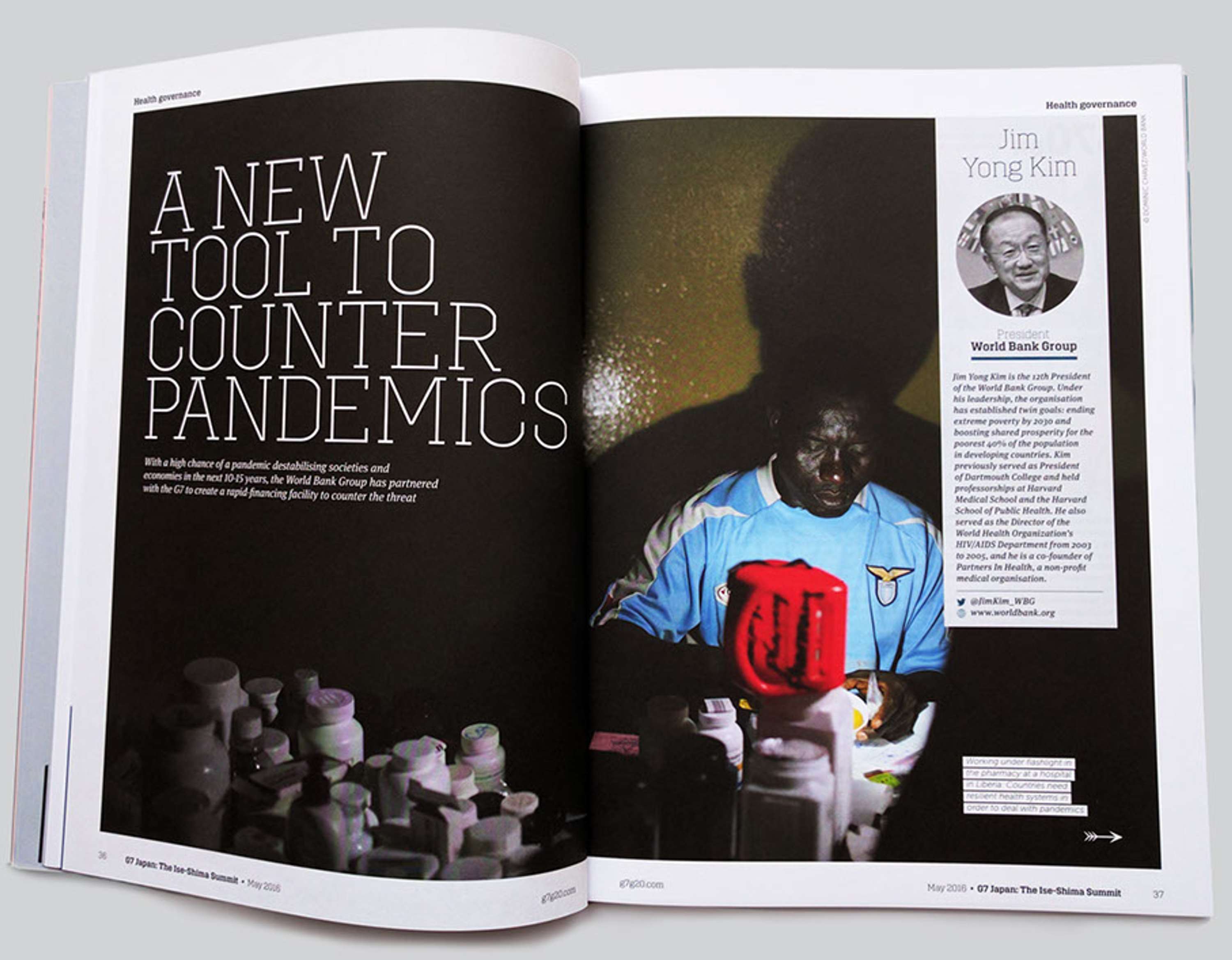 G7 & G20 Magazine by Ross Ellis