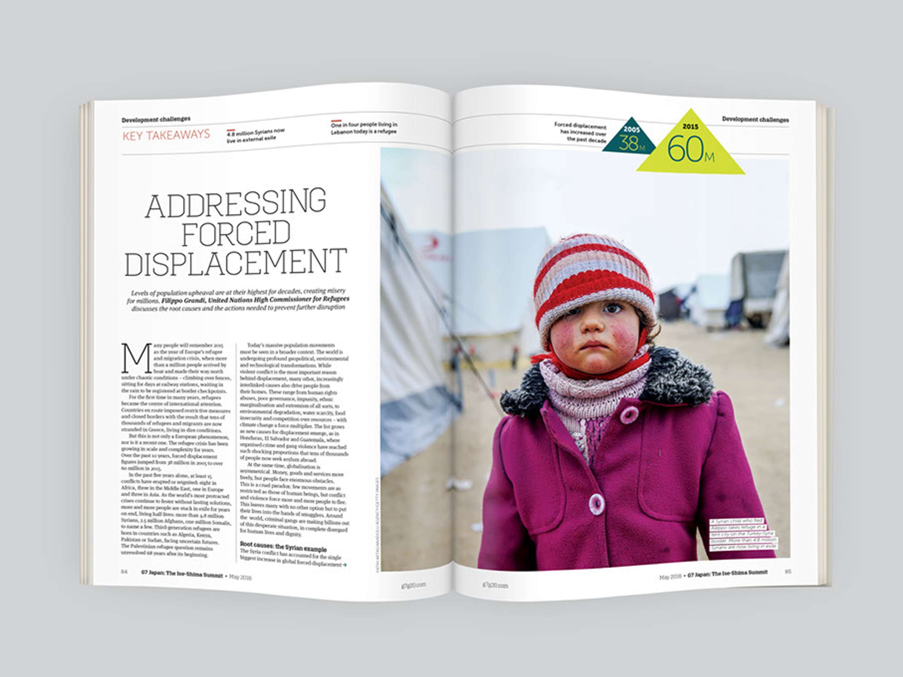 G7 & G20 Magazine by Ross Ellis