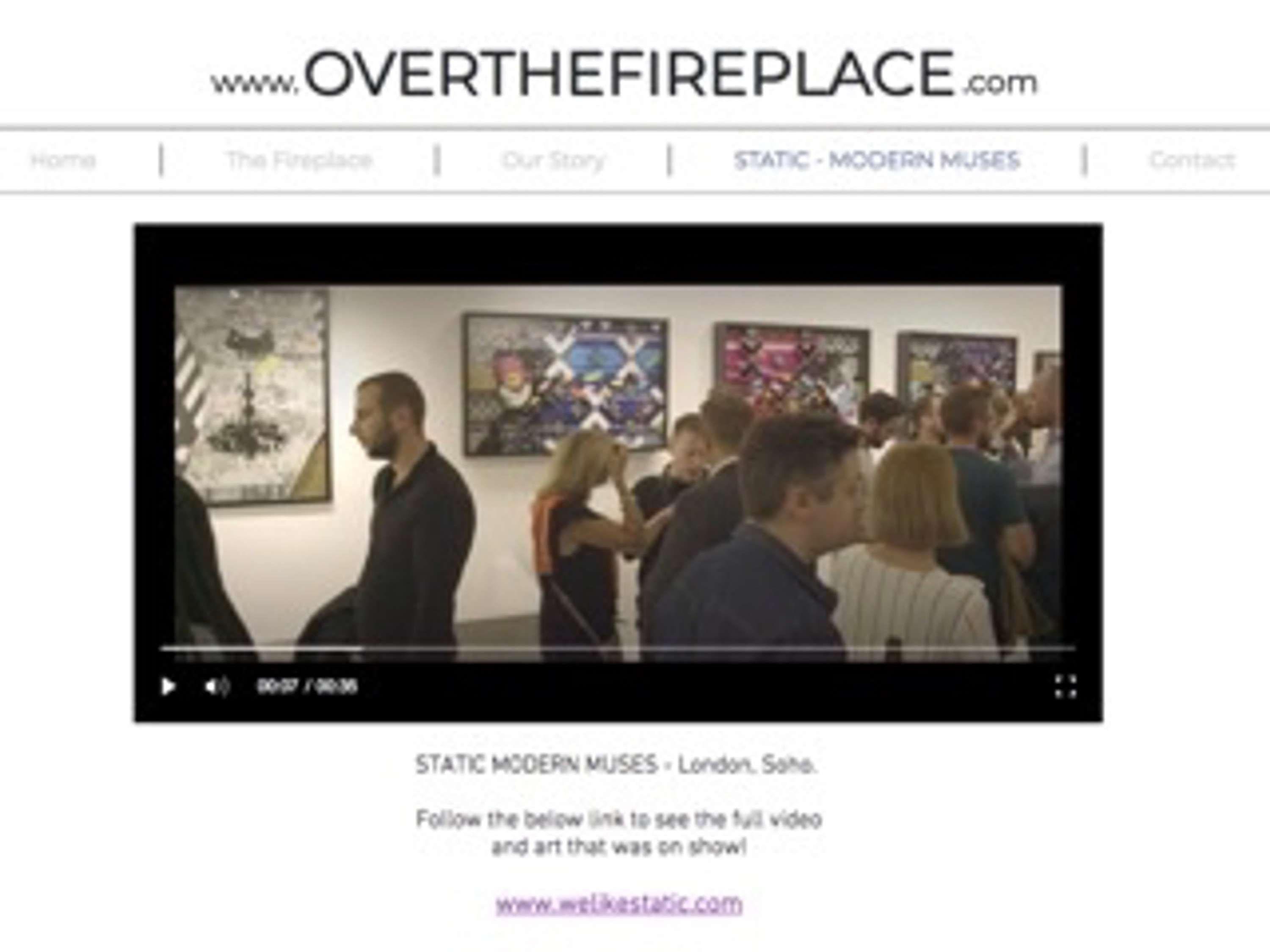 STATIC's LDN SHOW by Troy Abbey