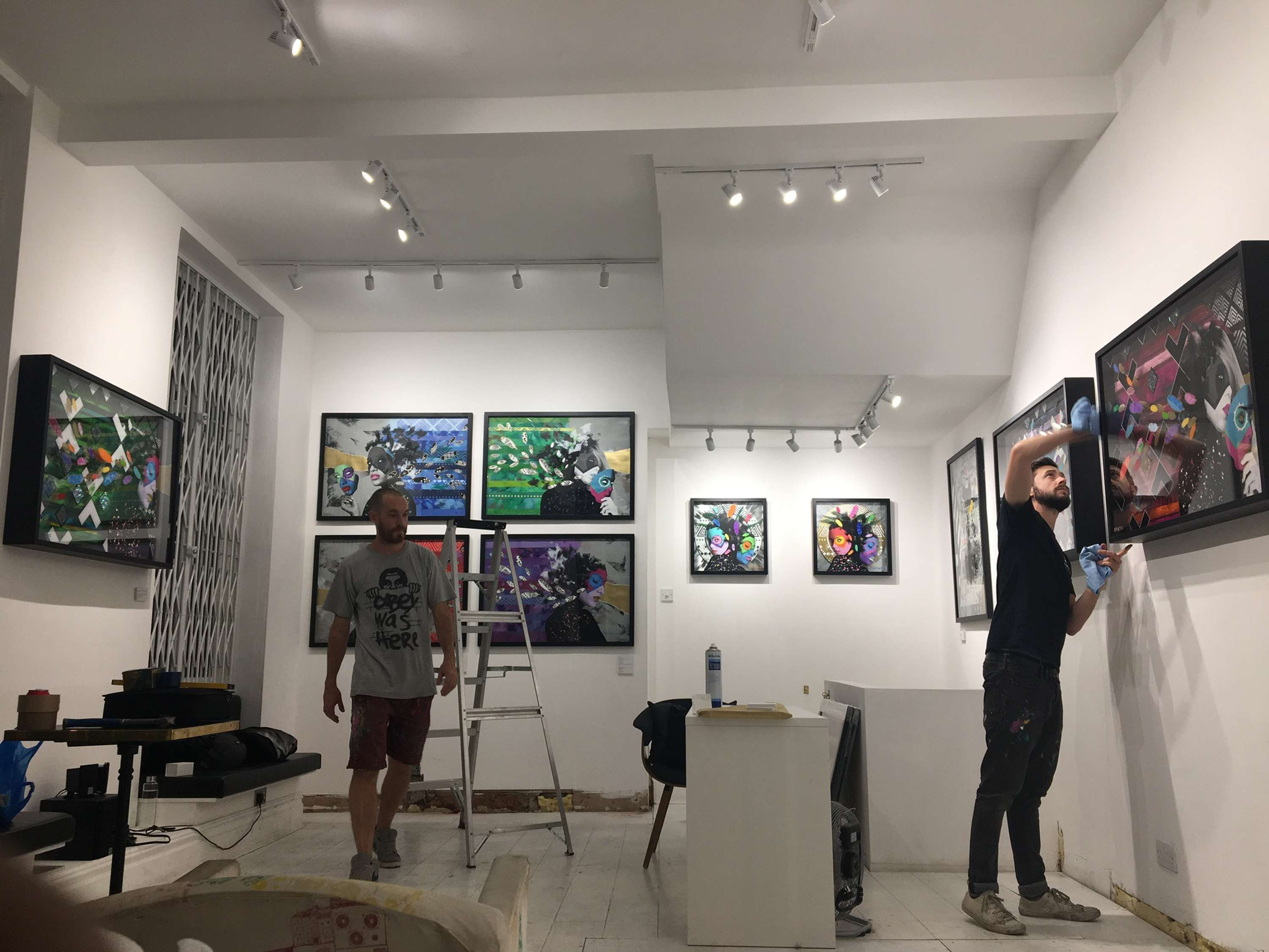 STATIC's LDN SHOW by Troy Abbey