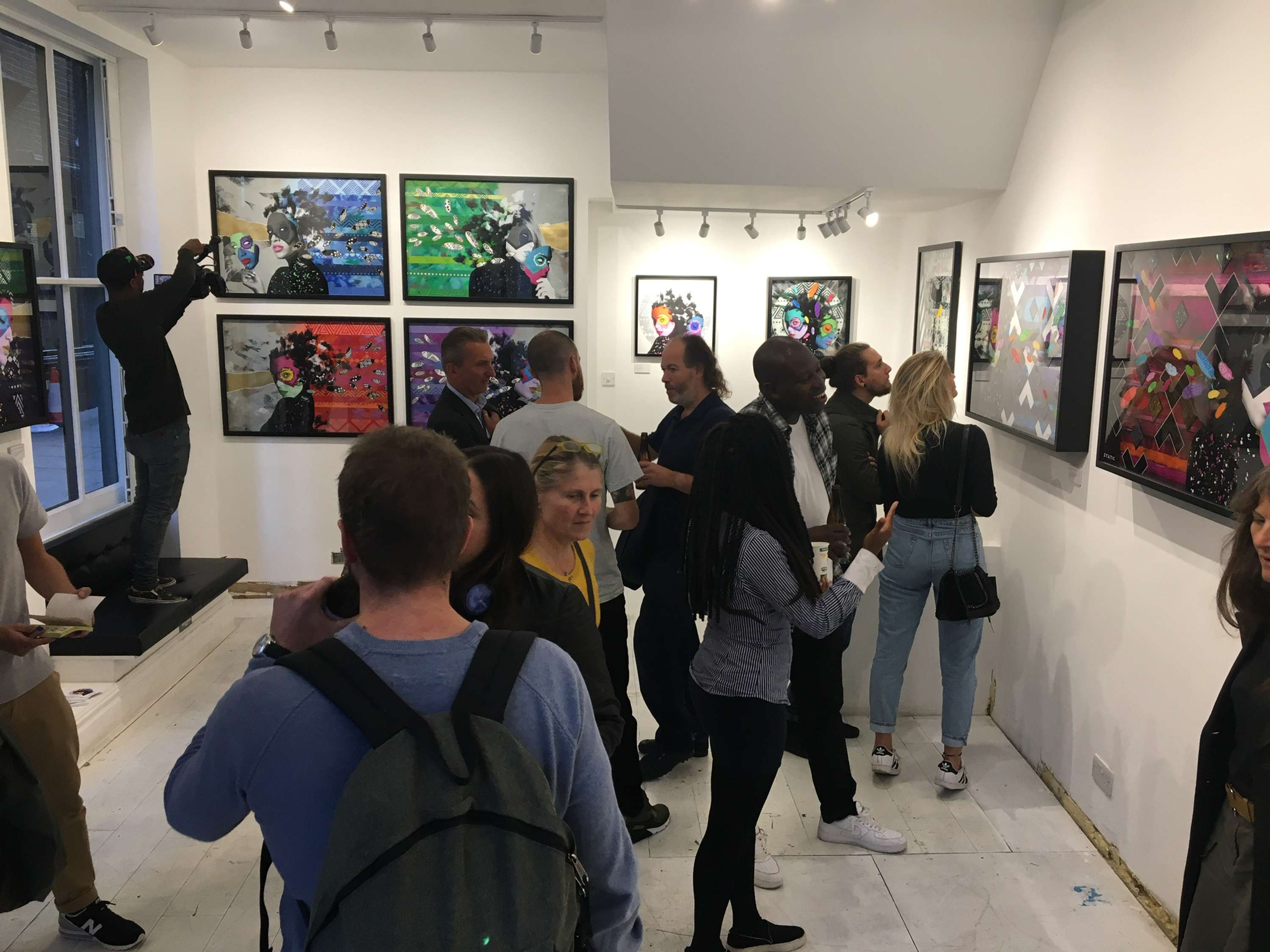 STATIC's LDN SHOW by Troy Abbey