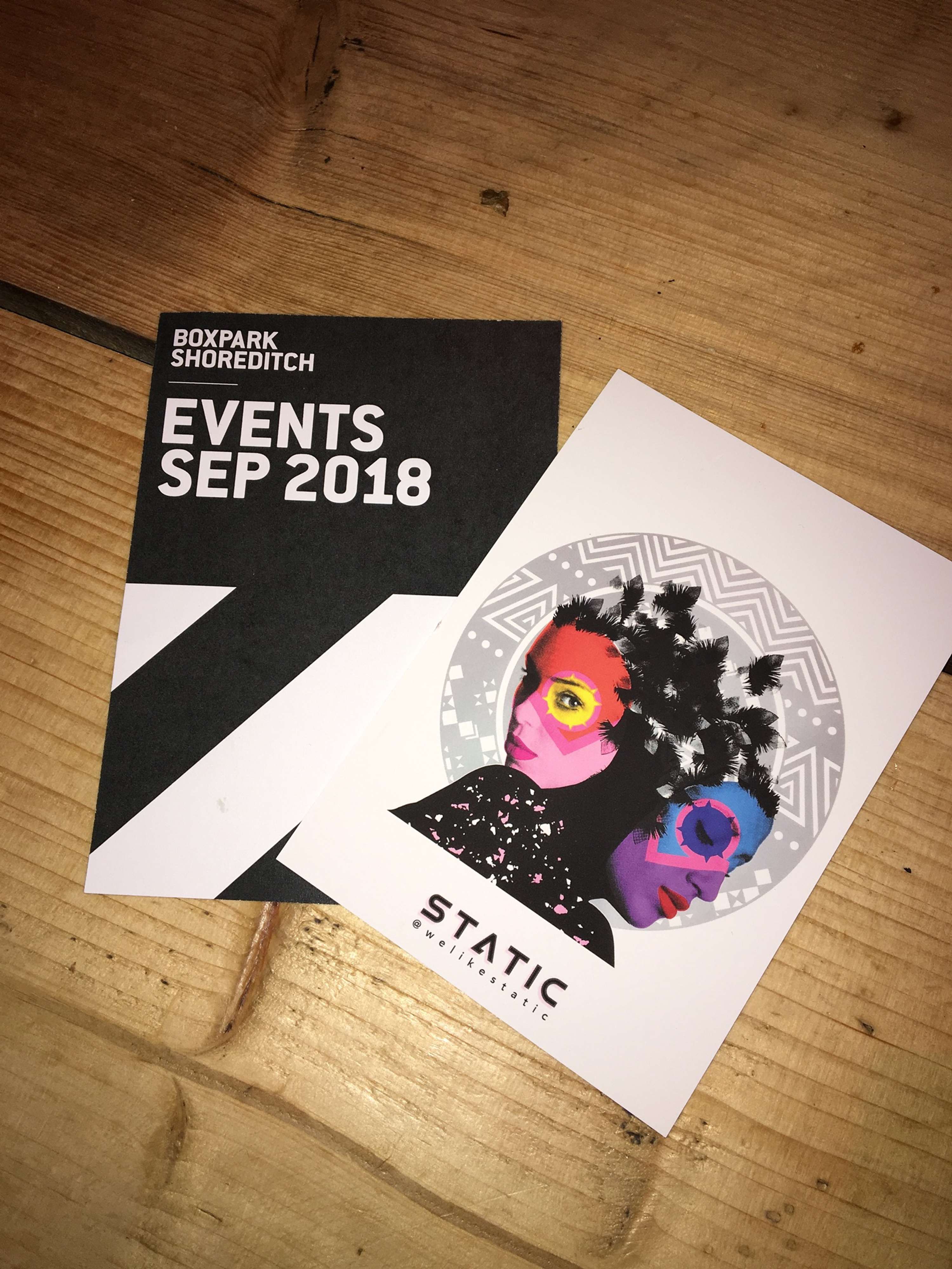 STATIC's LDN SHOW by Troy Abbey