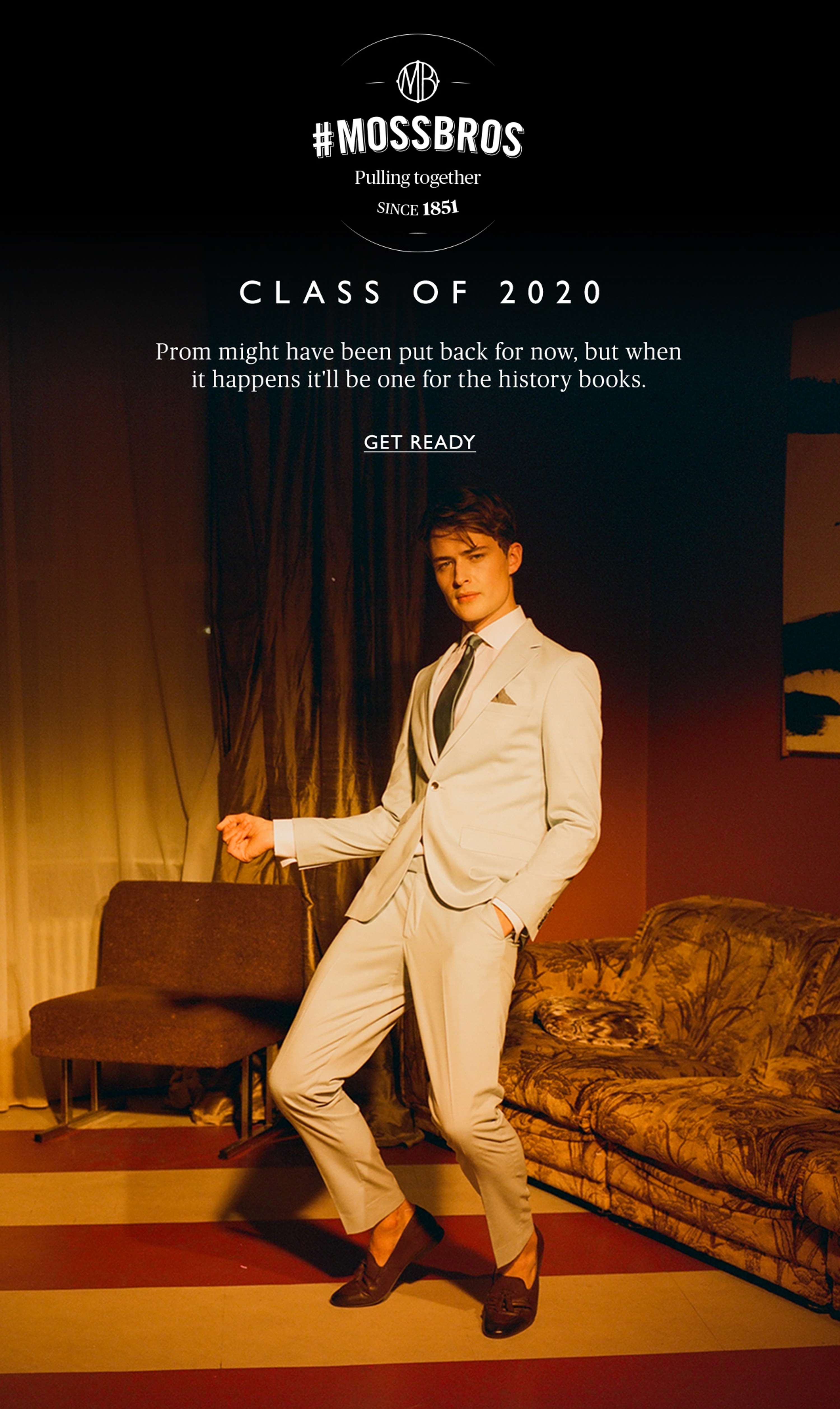 Pulling Together Since 1851 |  Moss Bros. by Claire Stewart
