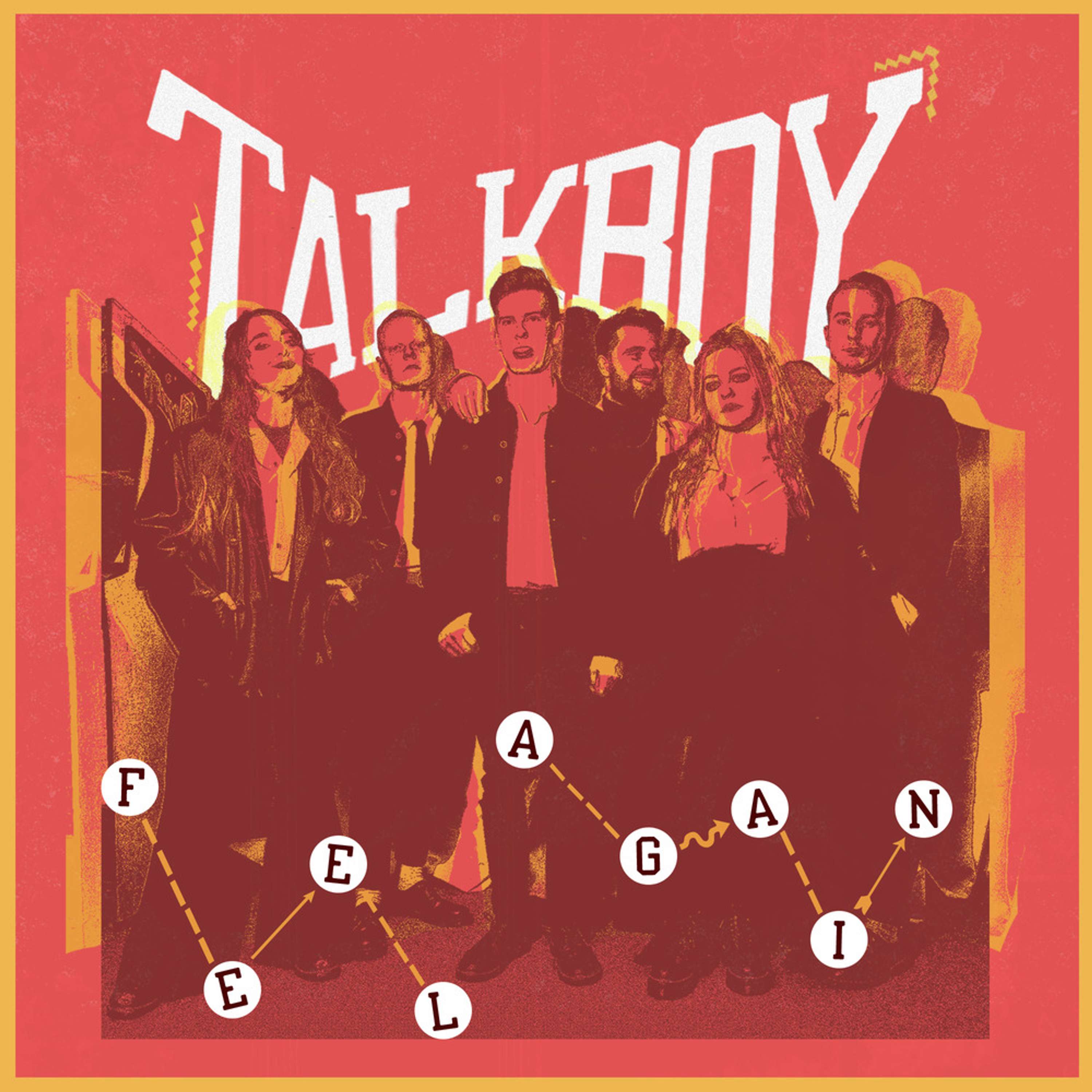 Talkboy - Feel Again (Single) by Tim Malkin