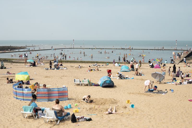 Life's a Beach: How Brits Are Rediscovering the Joys of the Seaside by Hannah Clark