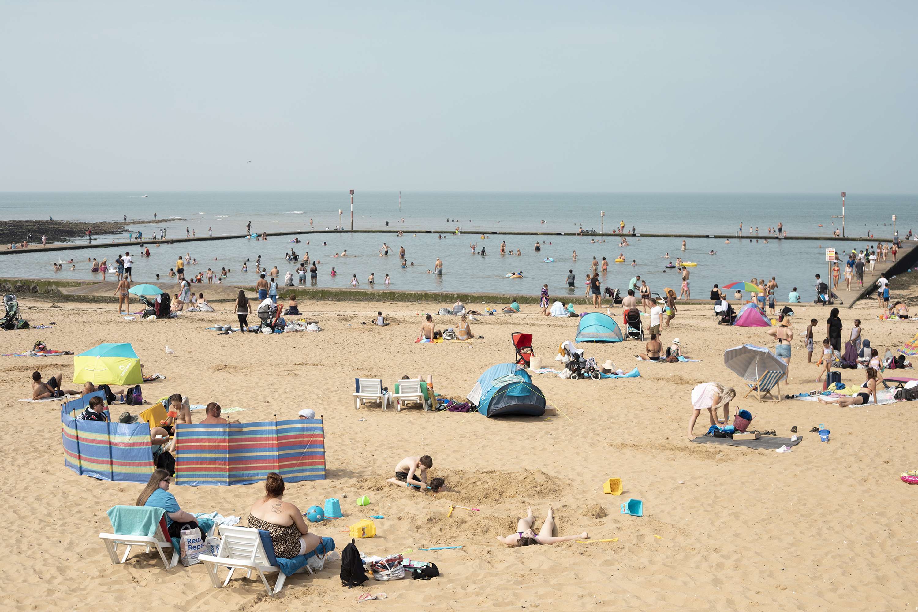 Life's a Beach: How Brits Are Rediscovering the Joys of the Seaside by Hannah Clark