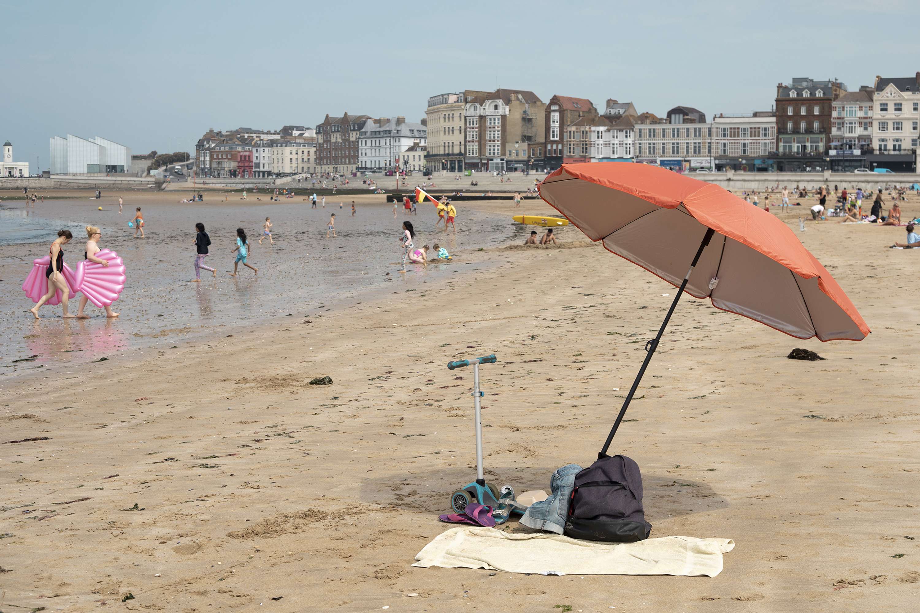 Life's a Beach: How Brits Are Rediscovering the Joys of the Seaside by Hannah Clark