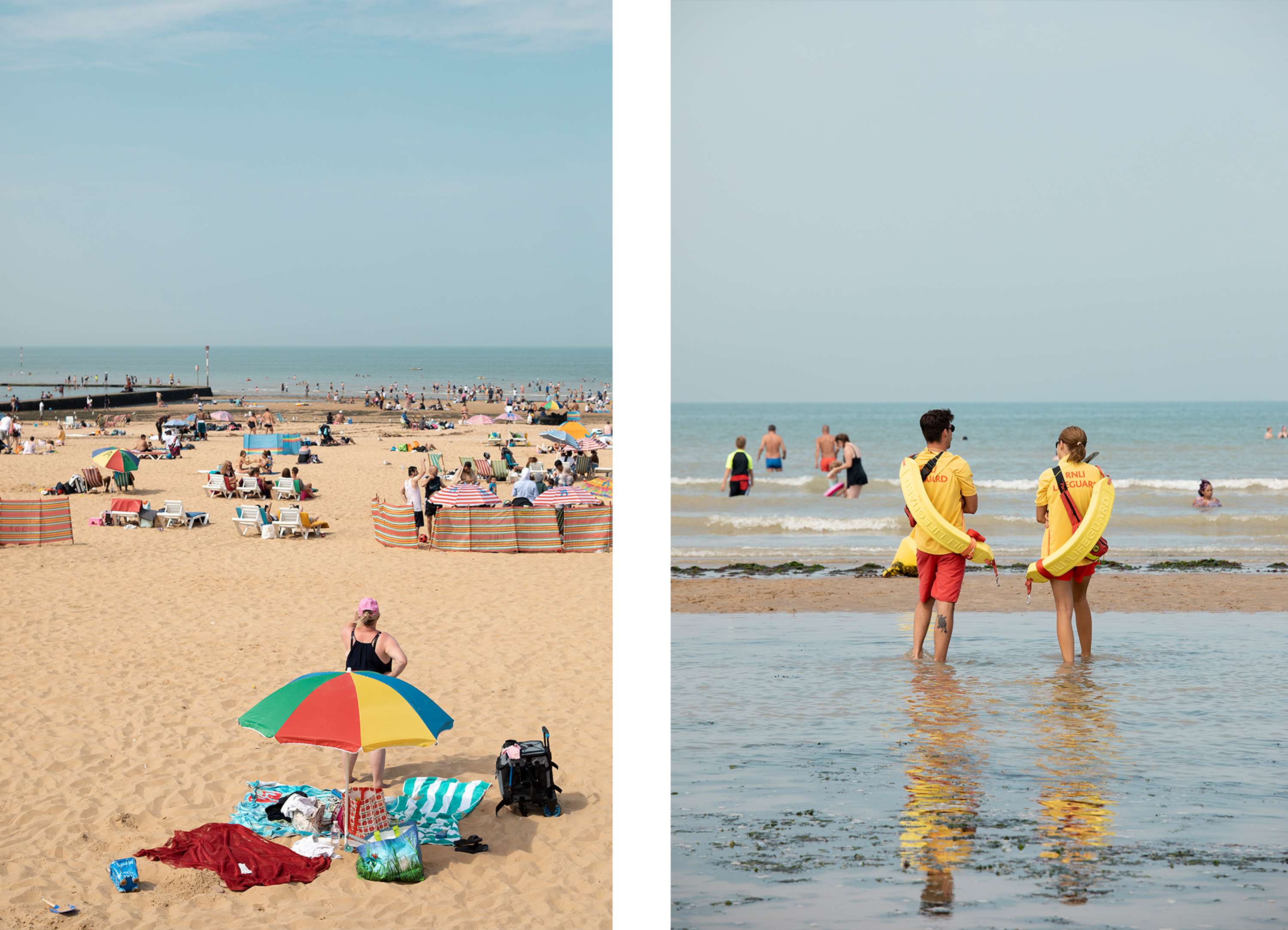 Life's a Beach: How Brits Are Rediscovering the Joys of the Seaside by Hannah Clark