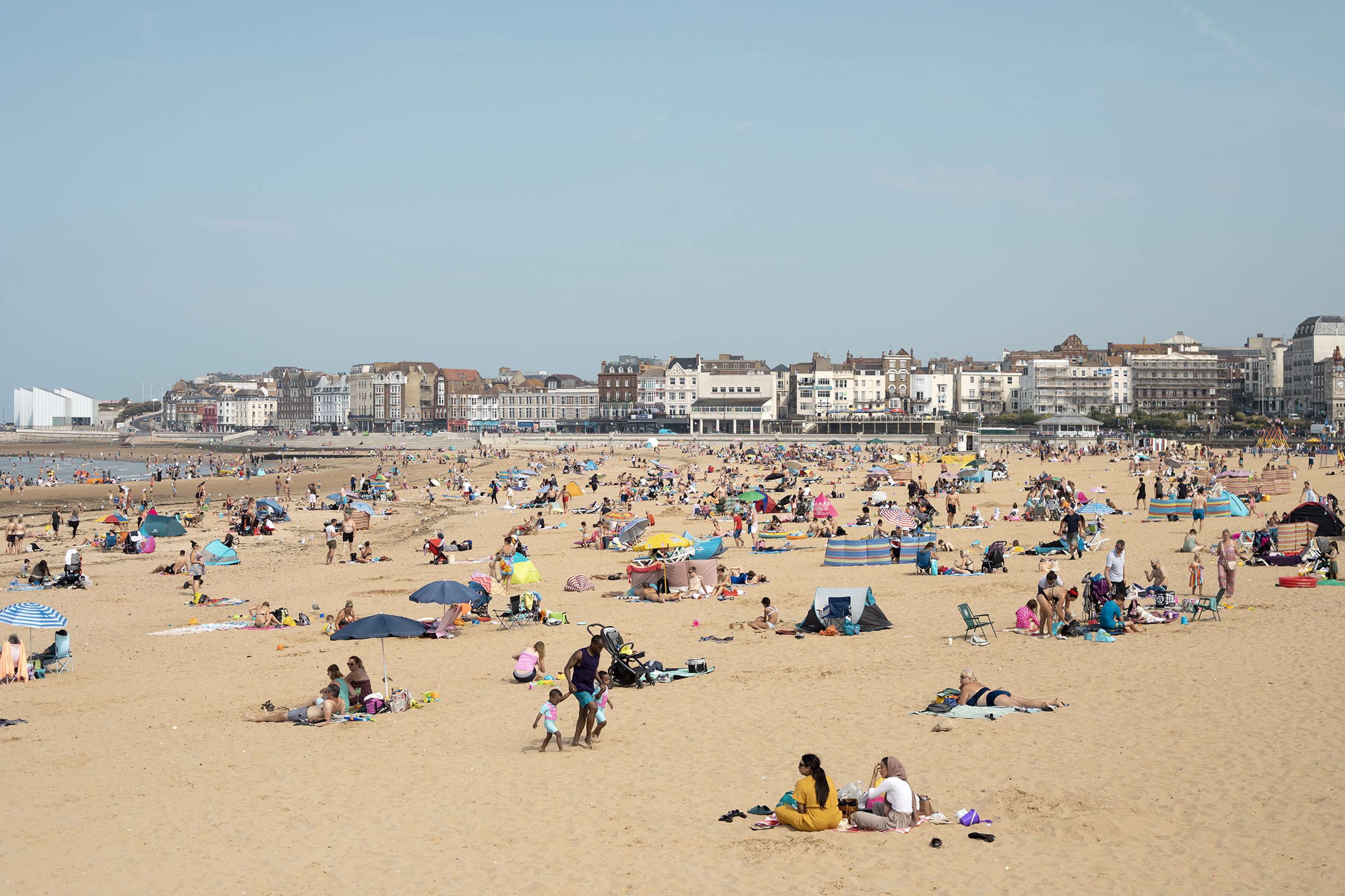 Life's a Beach: How Brits Are Rediscovering the Joys of the Seaside by Hannah Clark