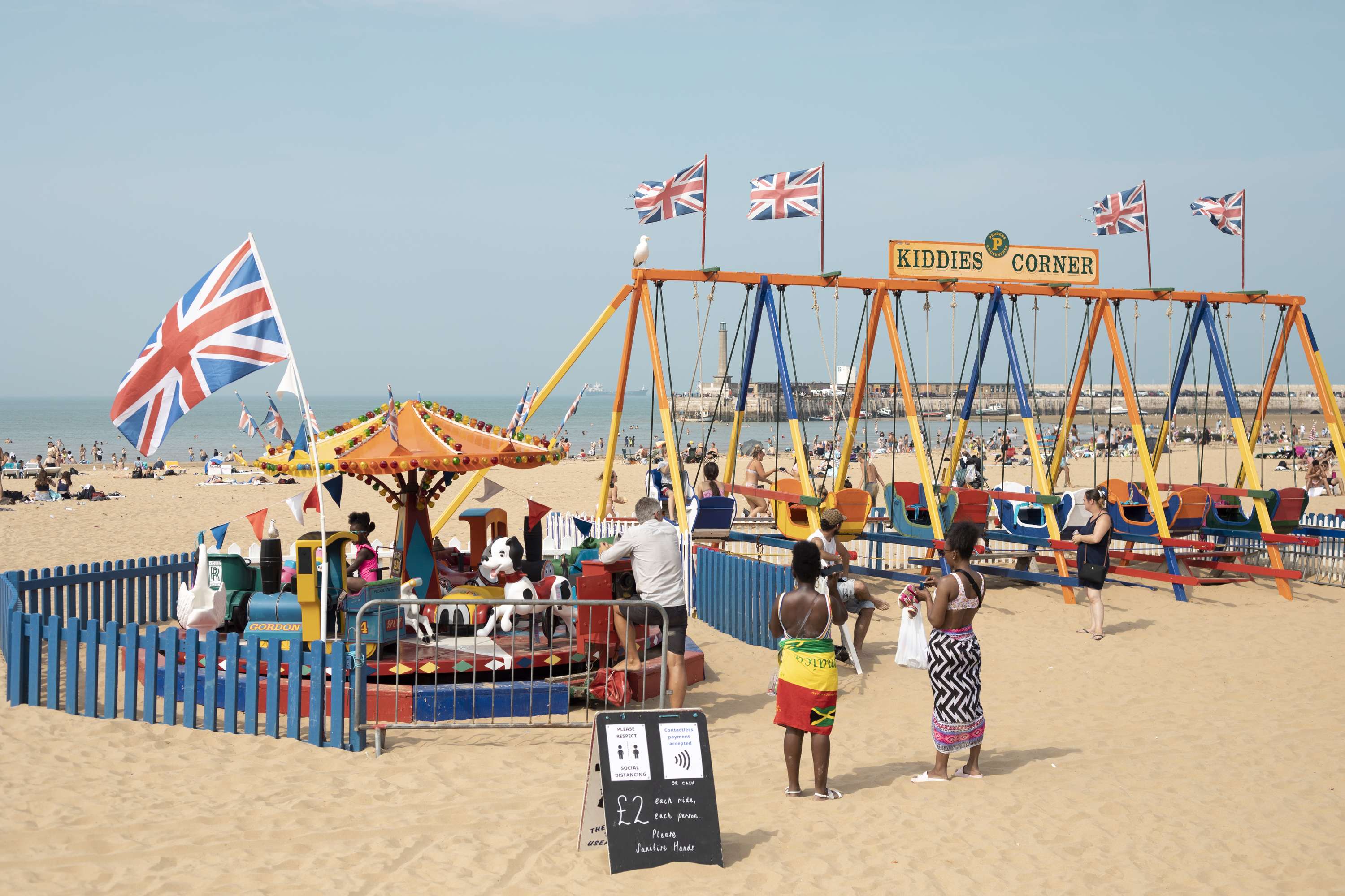 Life's a Beach: How Brits Are Rediscovering the Joys of the Seaside by Hannah Clark
