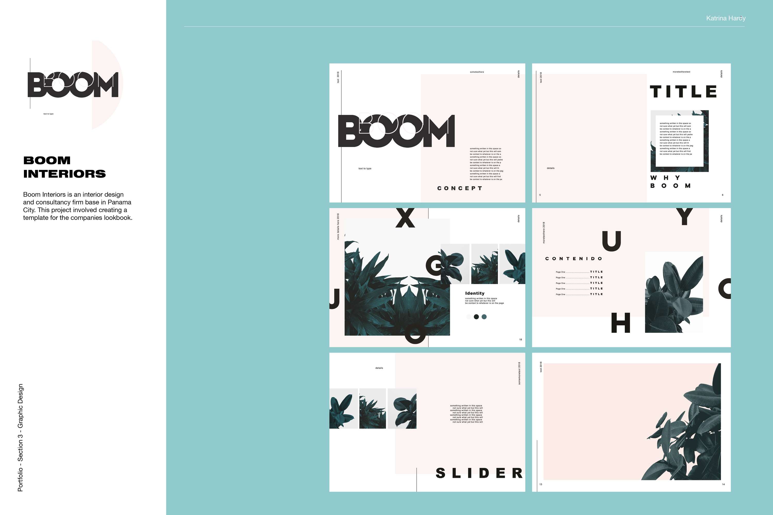 Graphic Design by Katrina Hardy Saenz