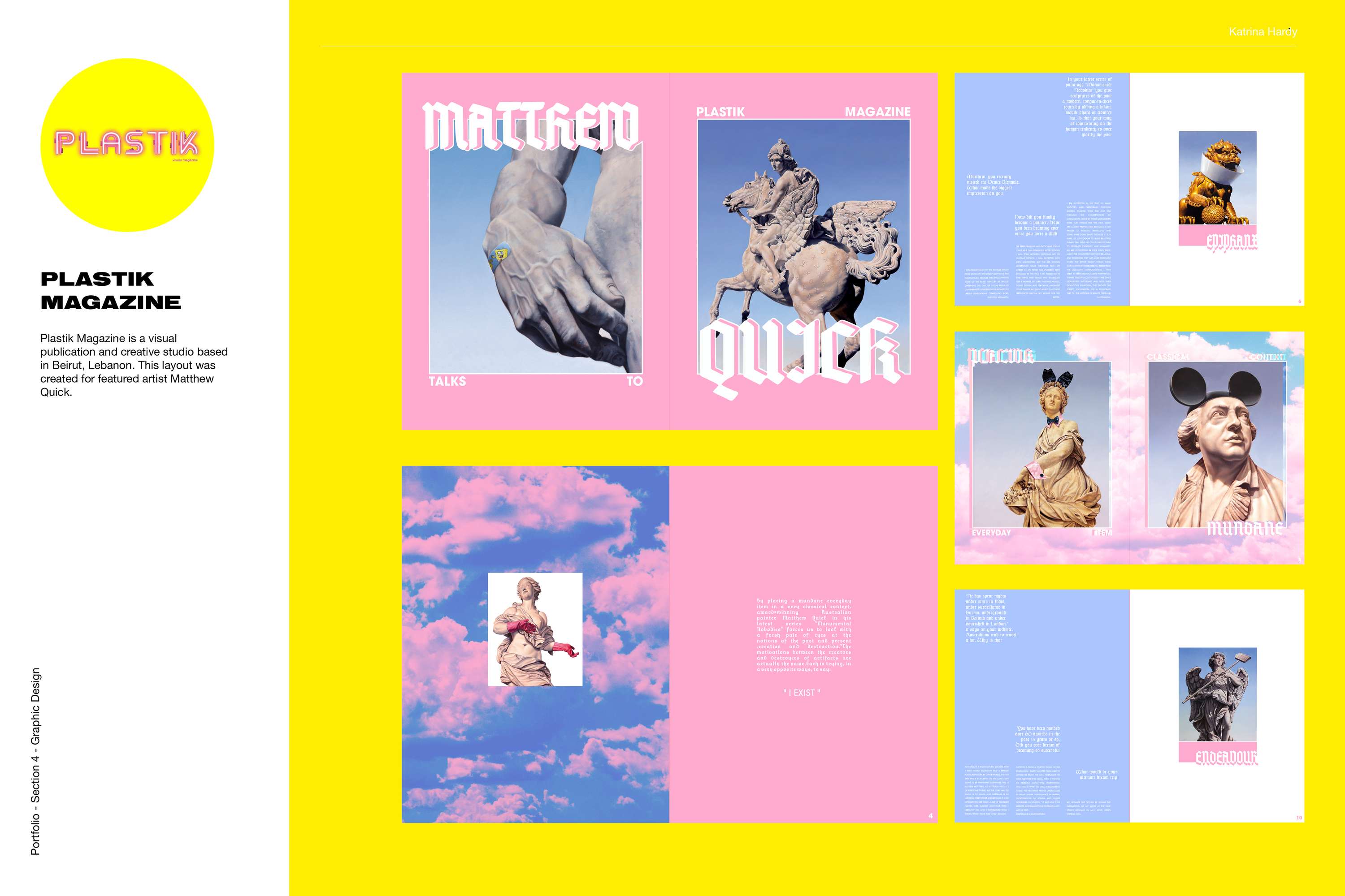 Graphic Design by Katrina Hardy Saenz