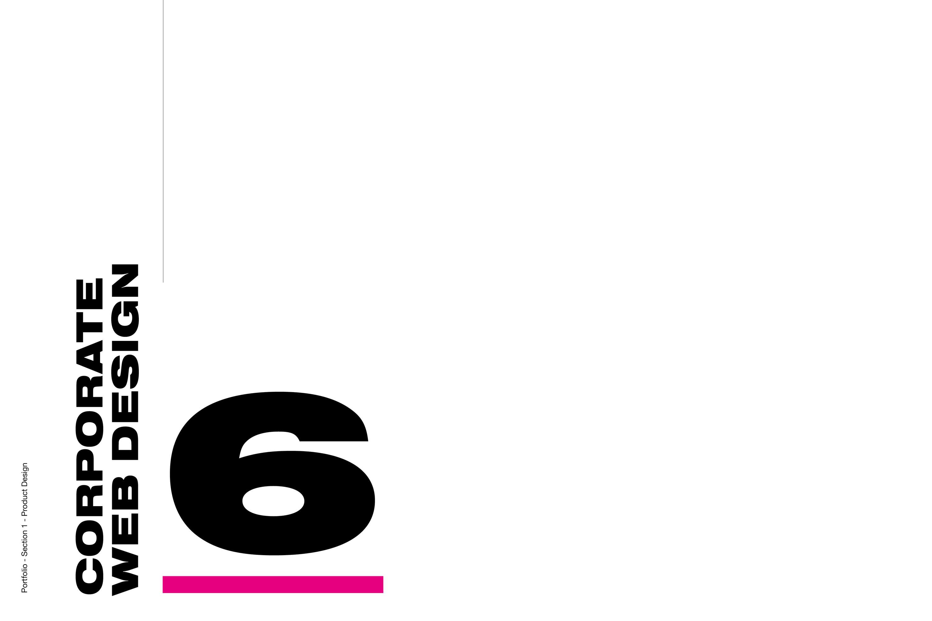 Corporate Web Design by Katrina Hardy Saenz
