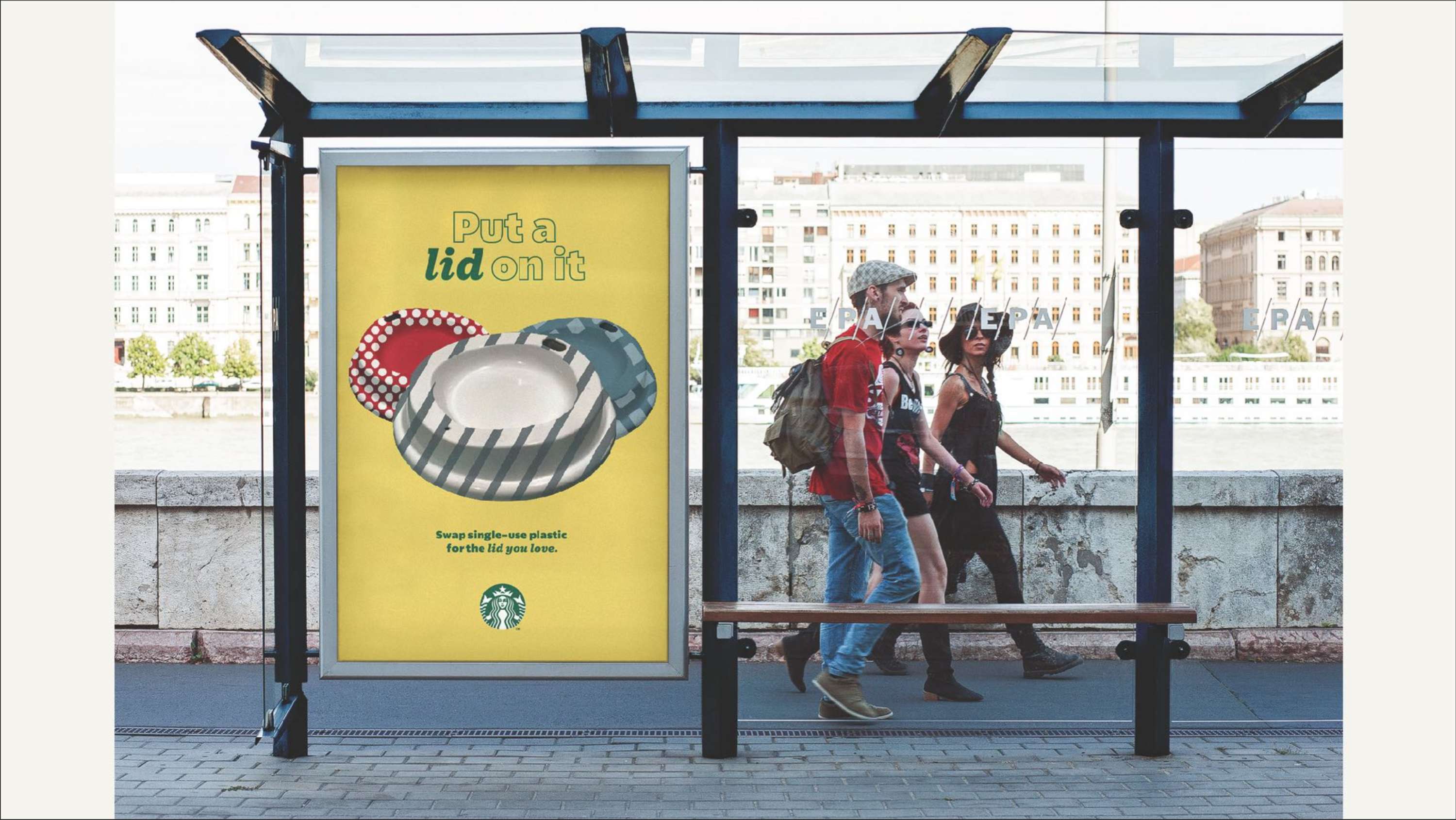 Starbucks: Put A Lid On It by Laurel Spiers