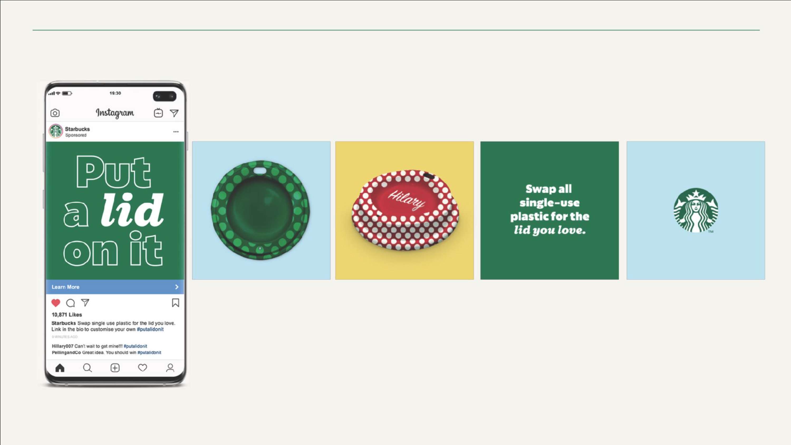 Starbucks: Put A Lid On It by Laurel Spiers
