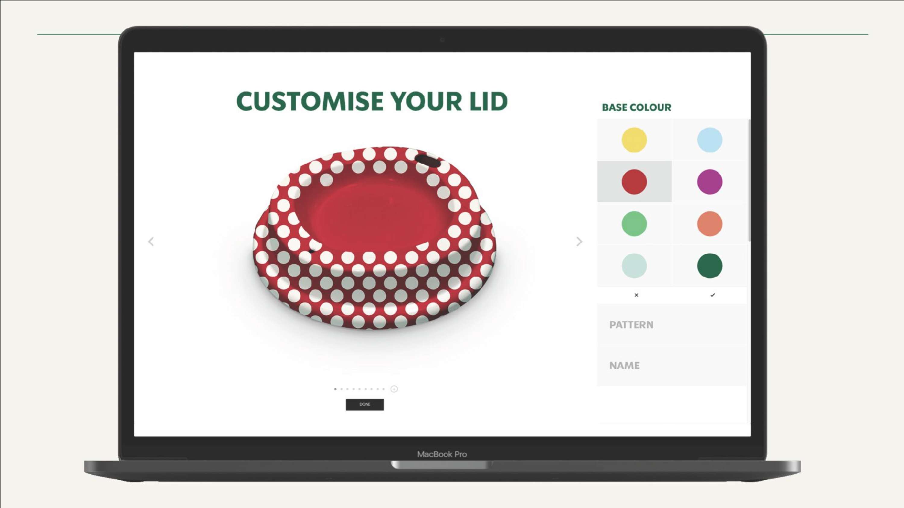 Starbucks: Put A Lid On It by Laurel Spiers