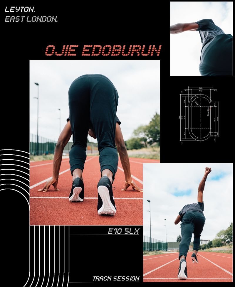 Adidas athlete Ojie Edoburun by Matt Pearson