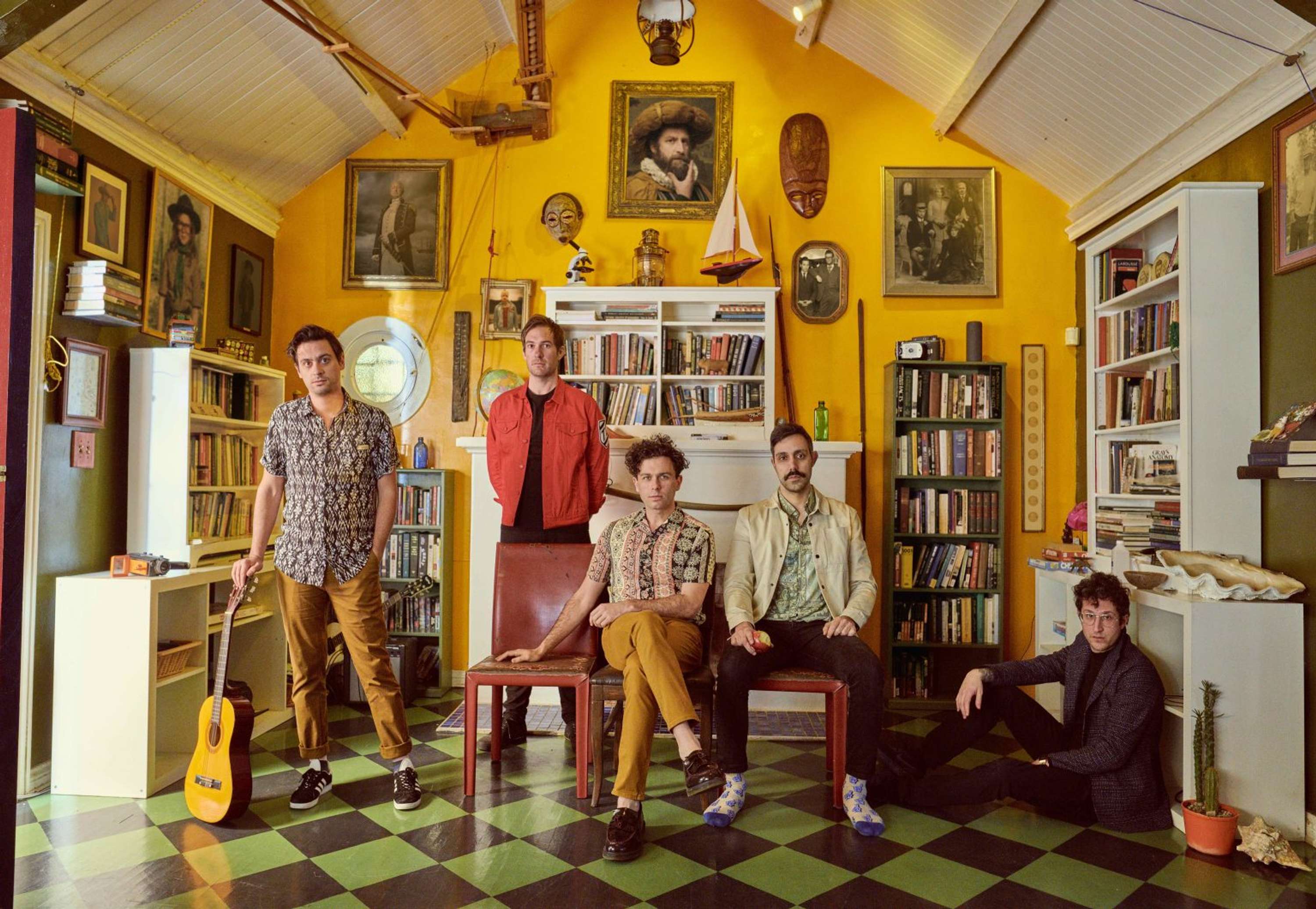 Arkells x Euphoria Magazine by Kelsey Barnes