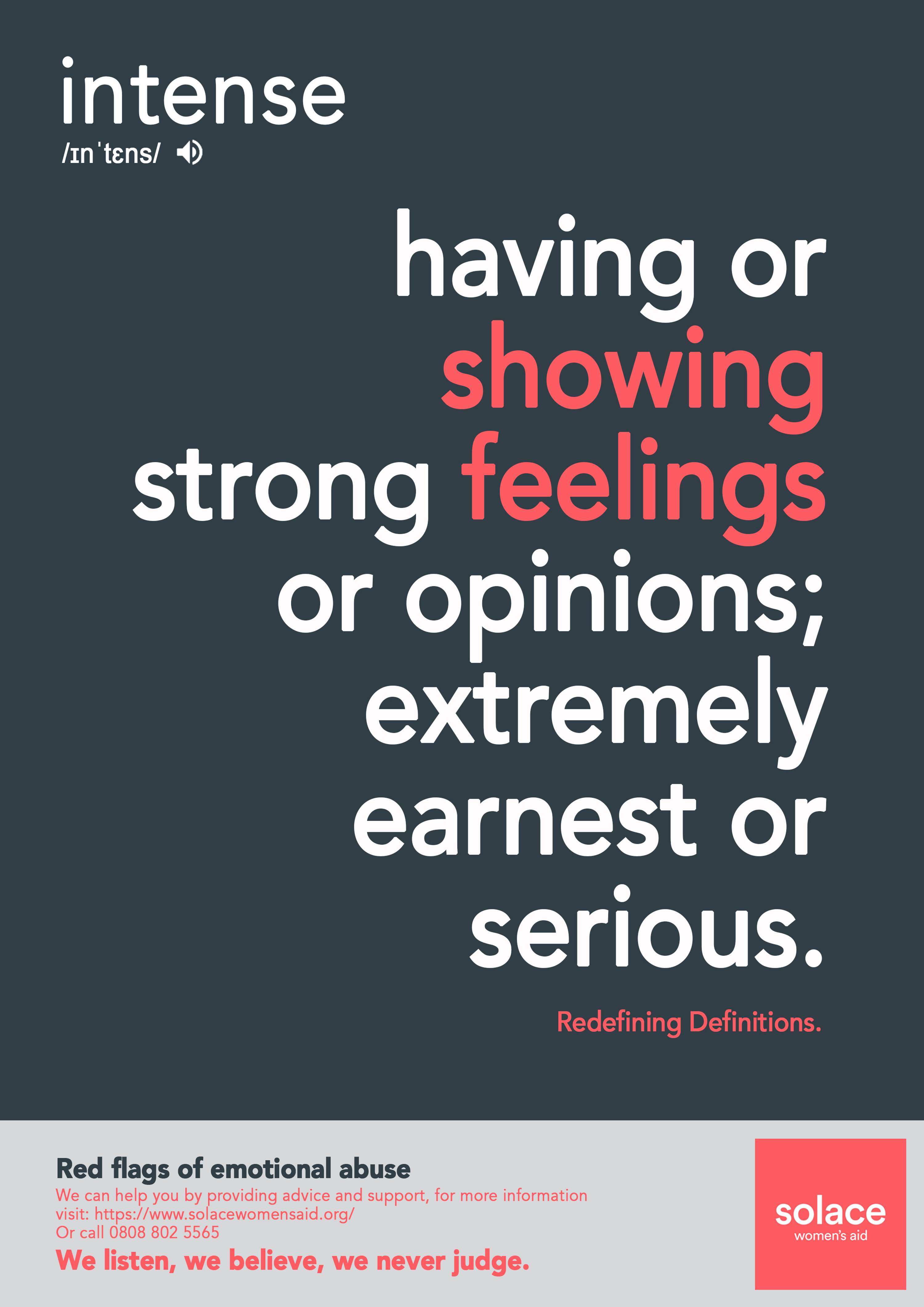 Redefining Definitions by Zahraa Karim