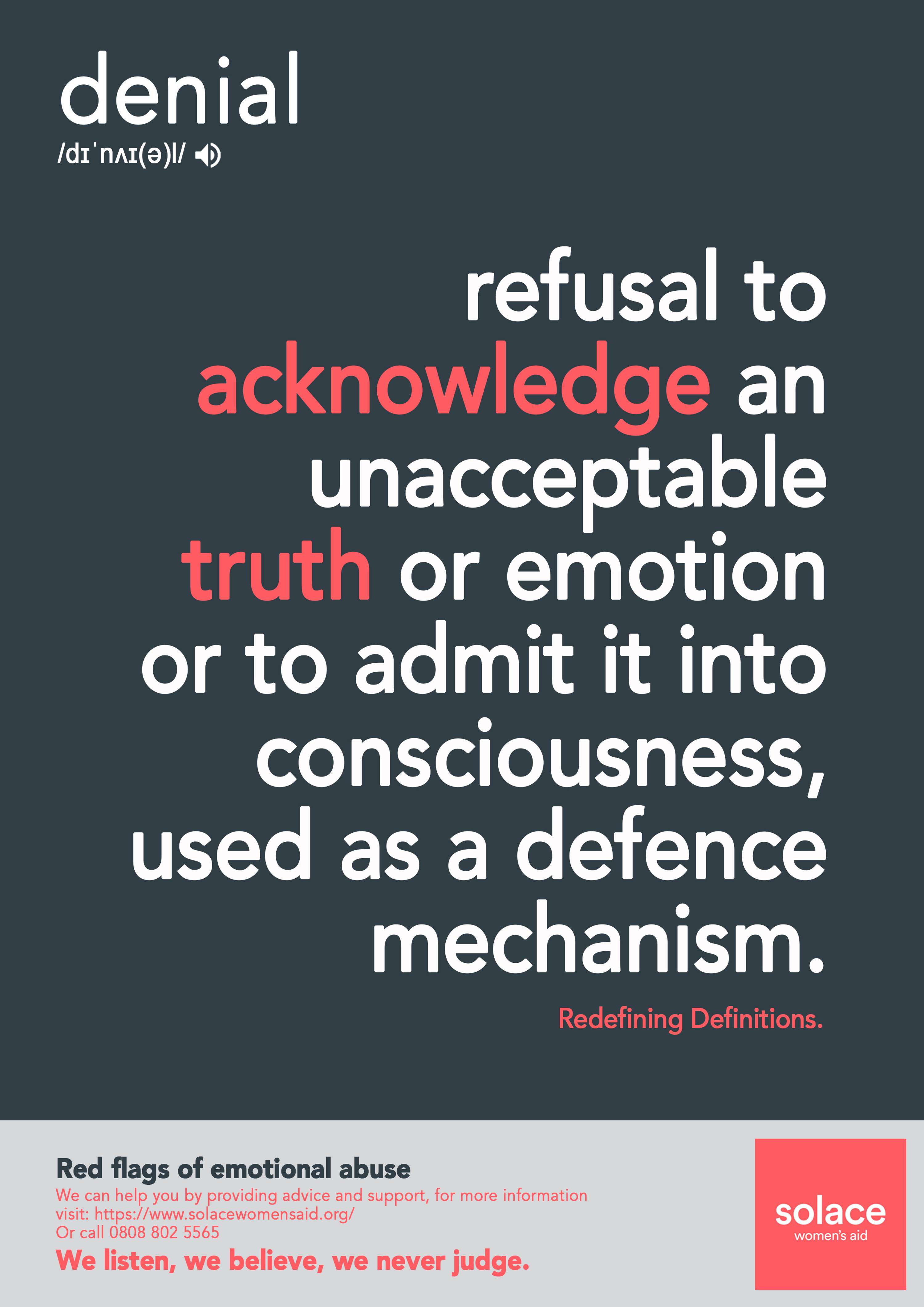 Redefining Definitions by Zahraa Karim