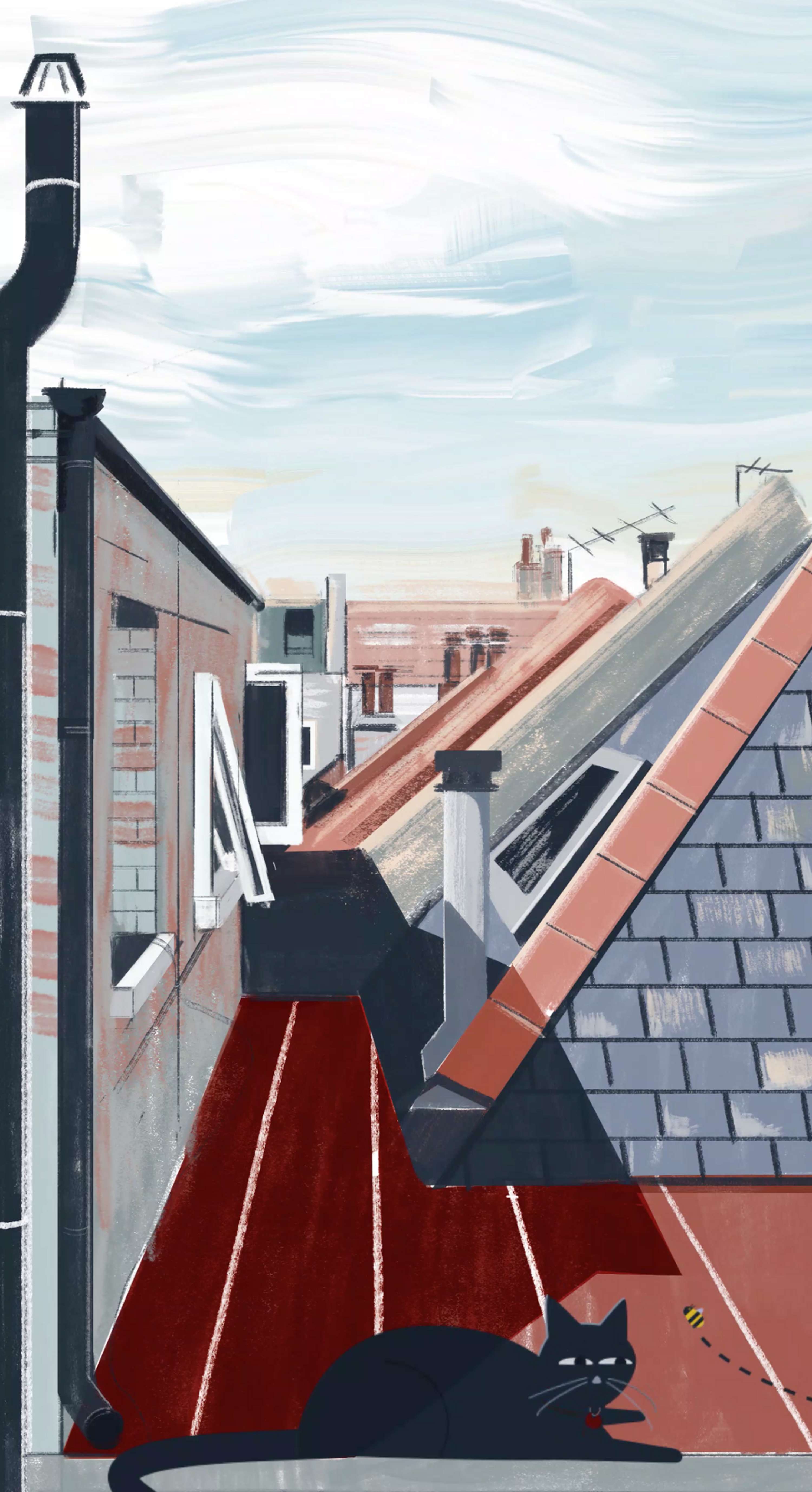 Lockdown View by Laura Bartlett