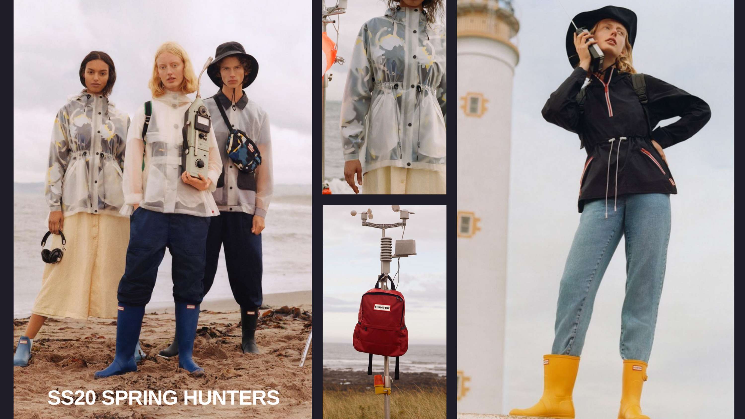 Hunter Boot - SS20 Spring Hunters Campaign by Hannah Green