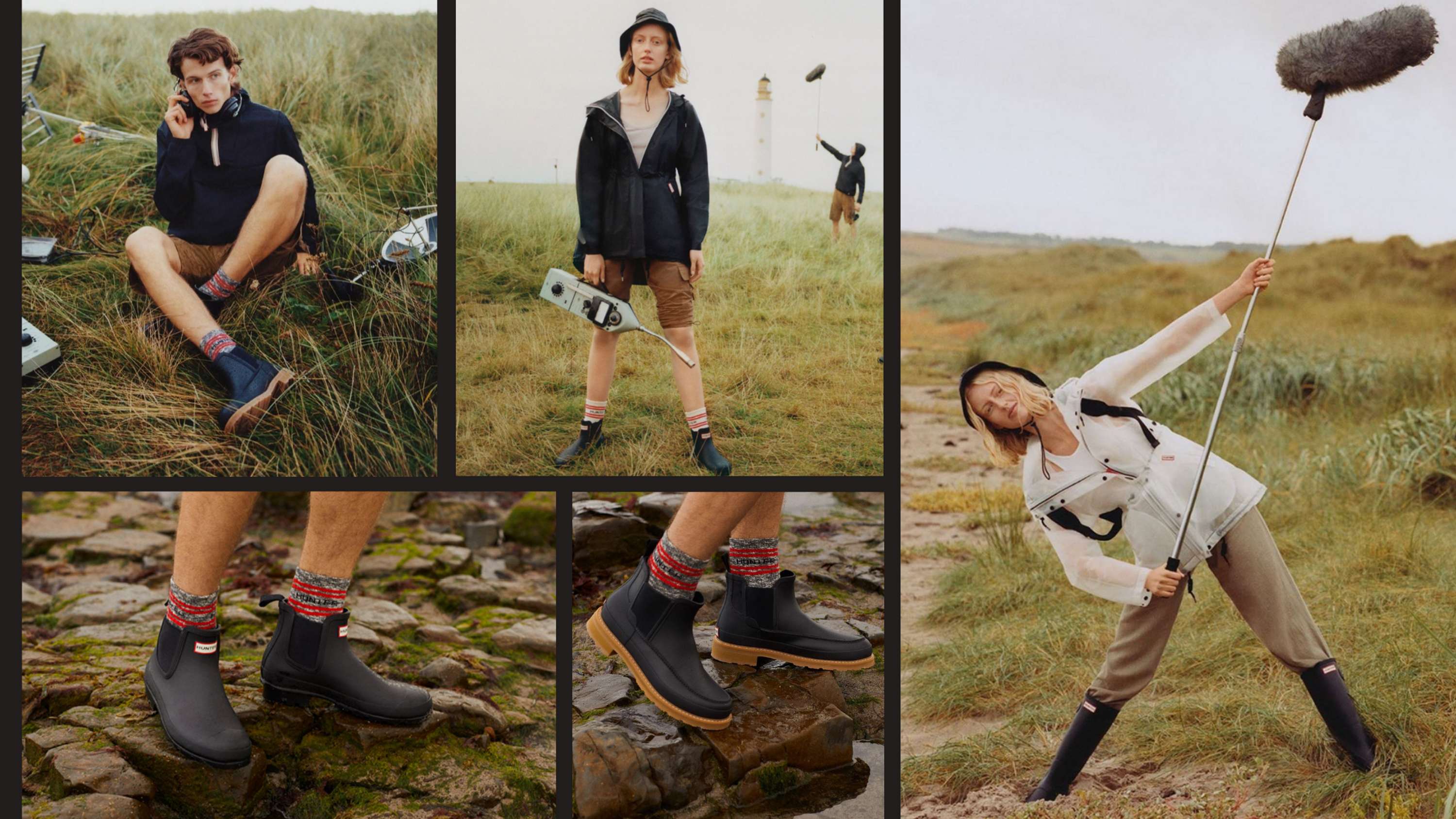 Hunter Boot - SS20 Spring Hunters Campaign by Hannah Green
