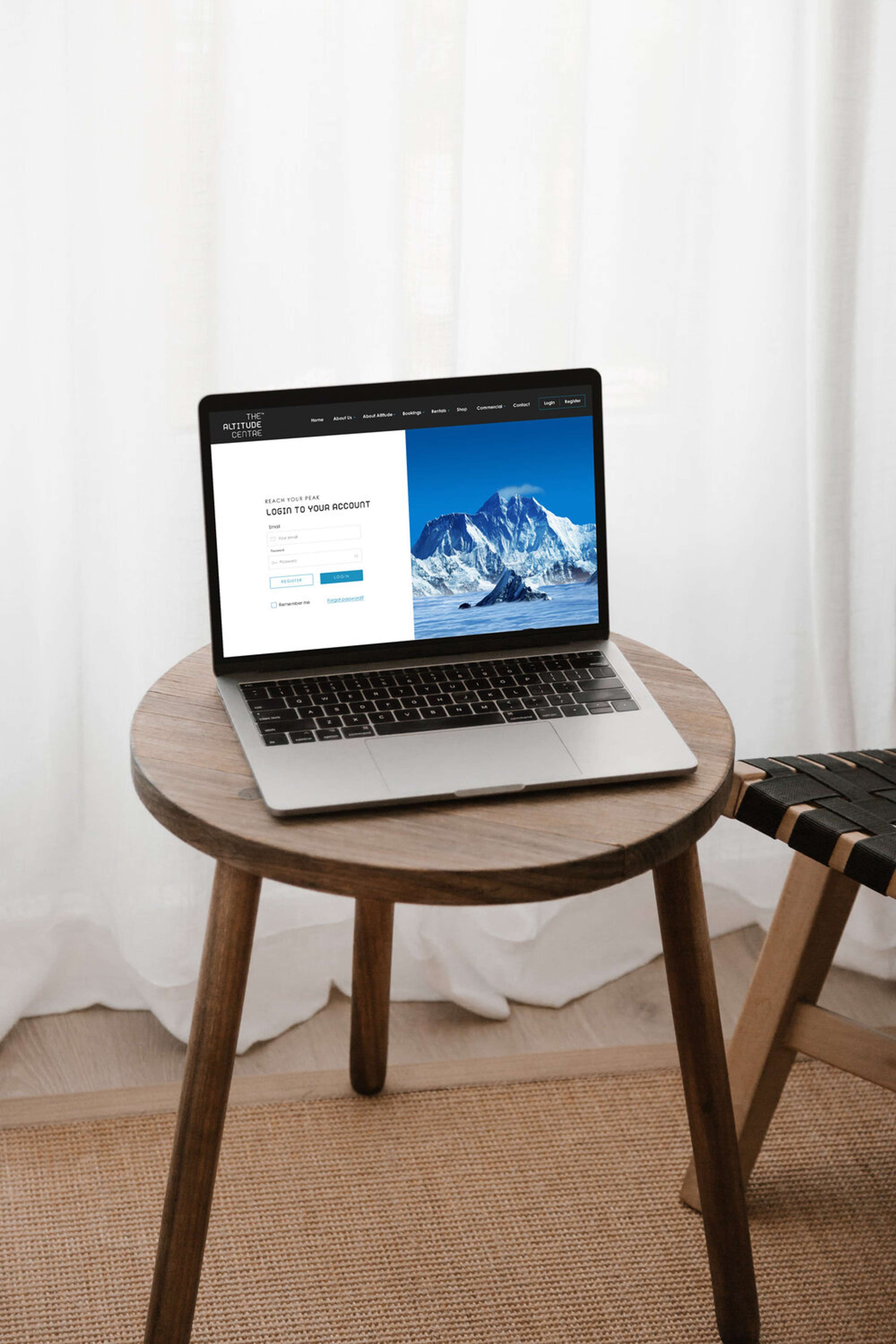 The Altitude Centre - Website Design and Build in WordPress by Ruby Ellis