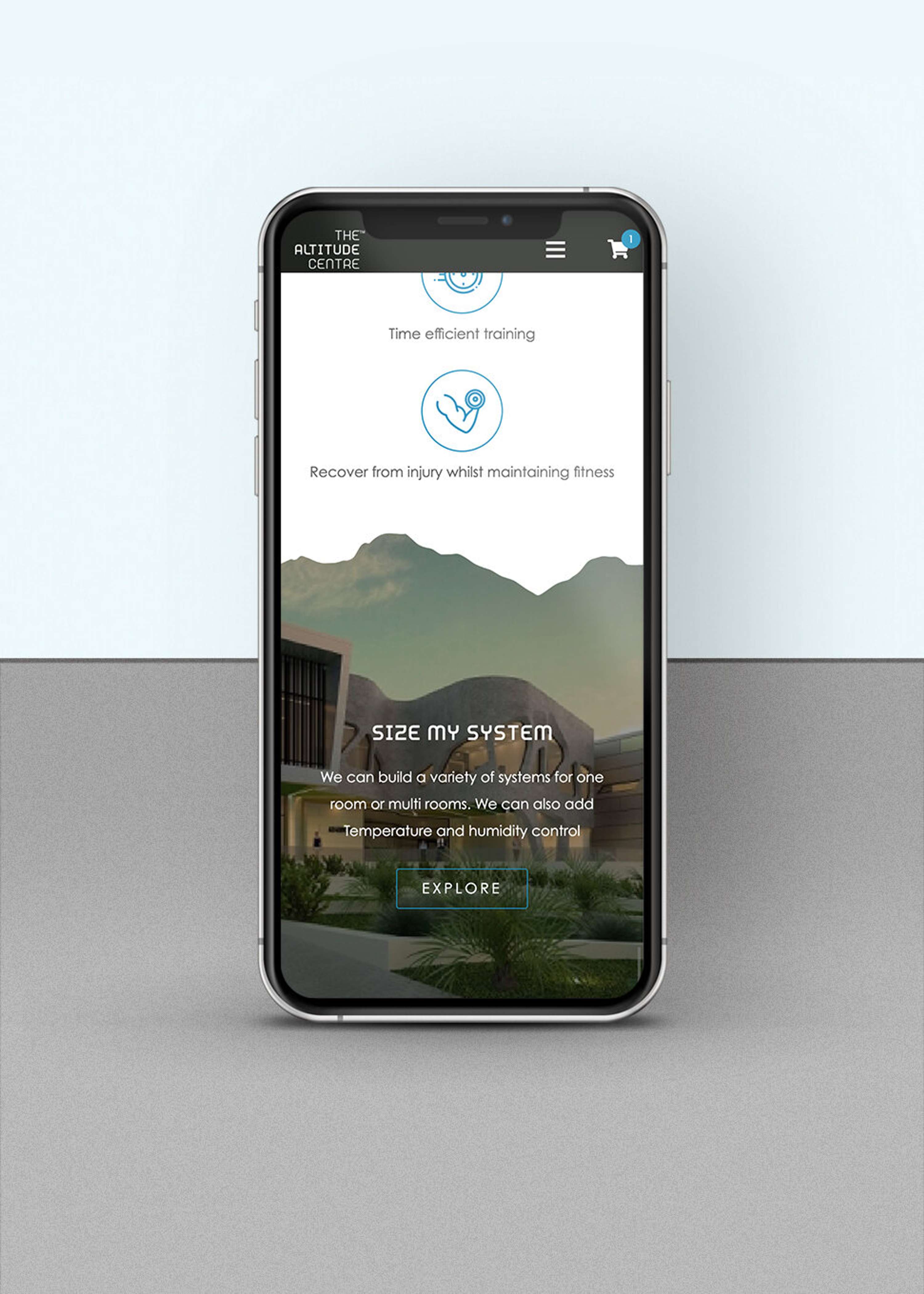 The Altitude Centre - Website Design and Build in WordPress by Ruby Ellis