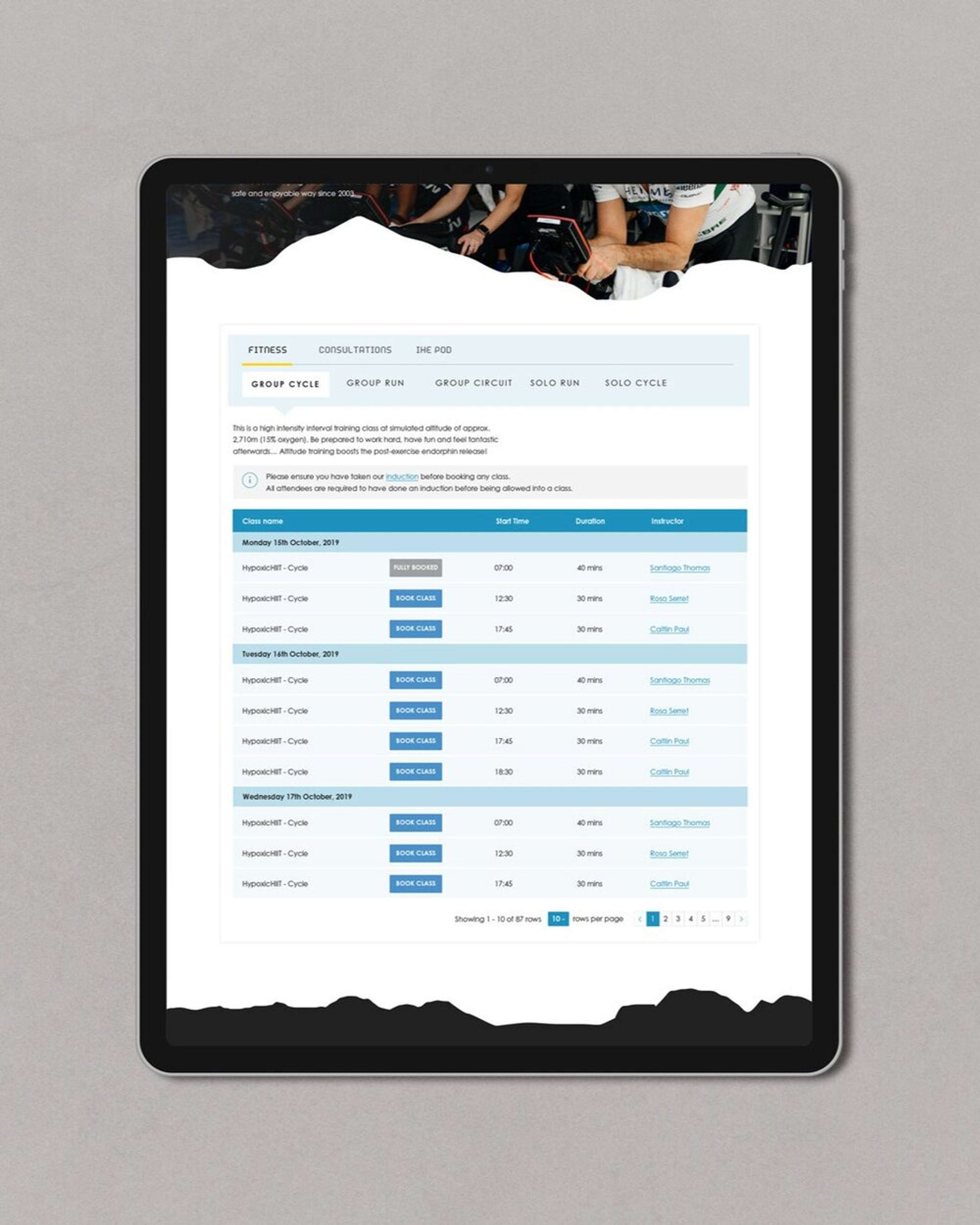 The Altitude Centre - Website Design and Build in WordPress by Ruby Ellis