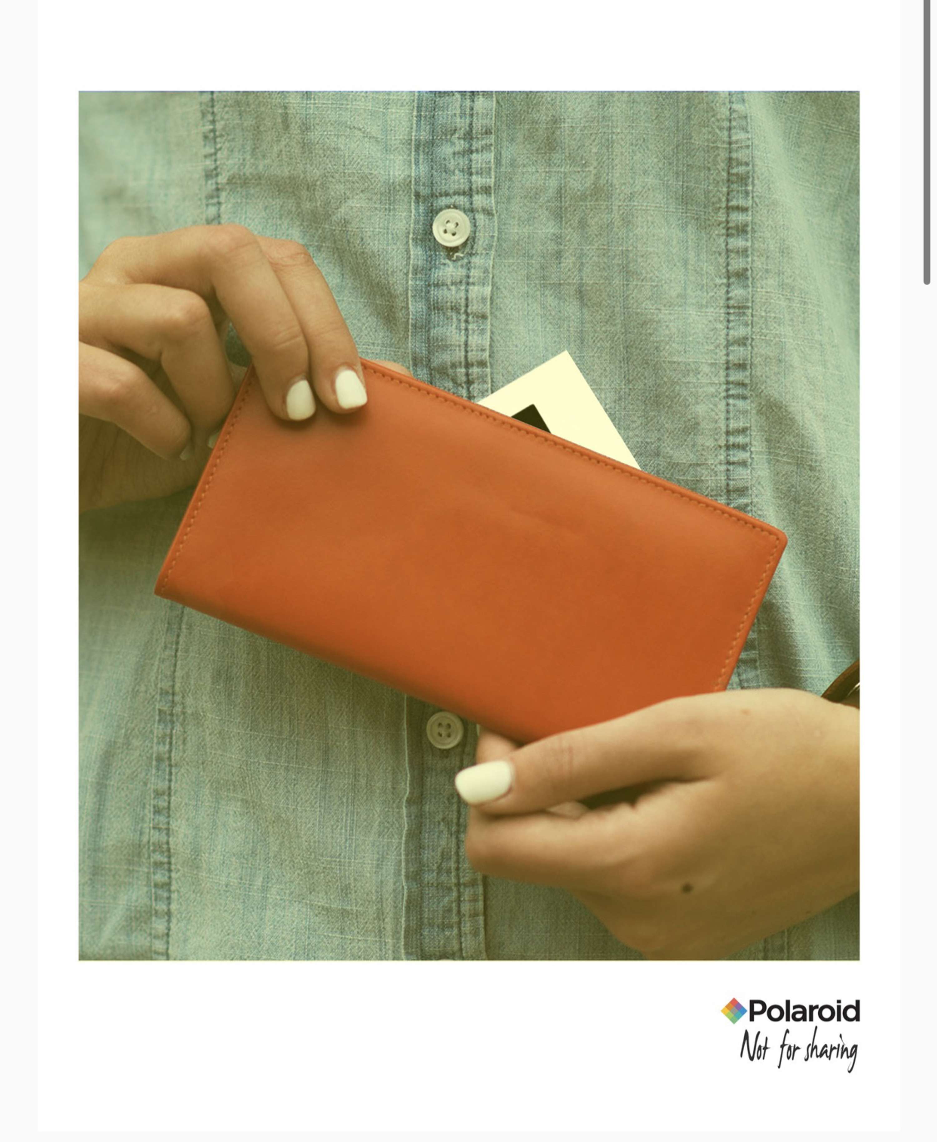 Polaroid by Beatrix Obeng-Sackey