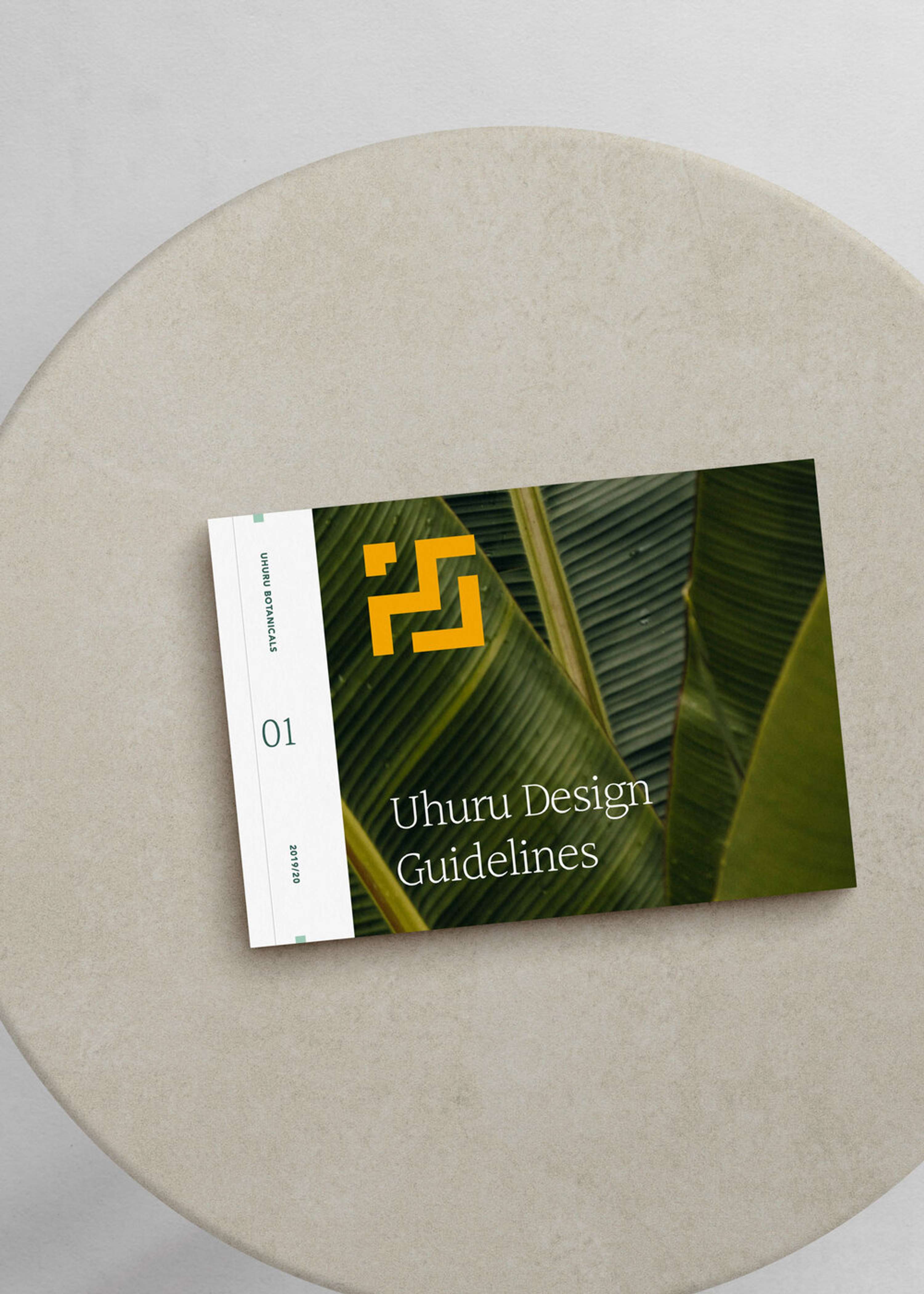Uhuru Botanicals - Branding Bootcamp by Ruby Ellis