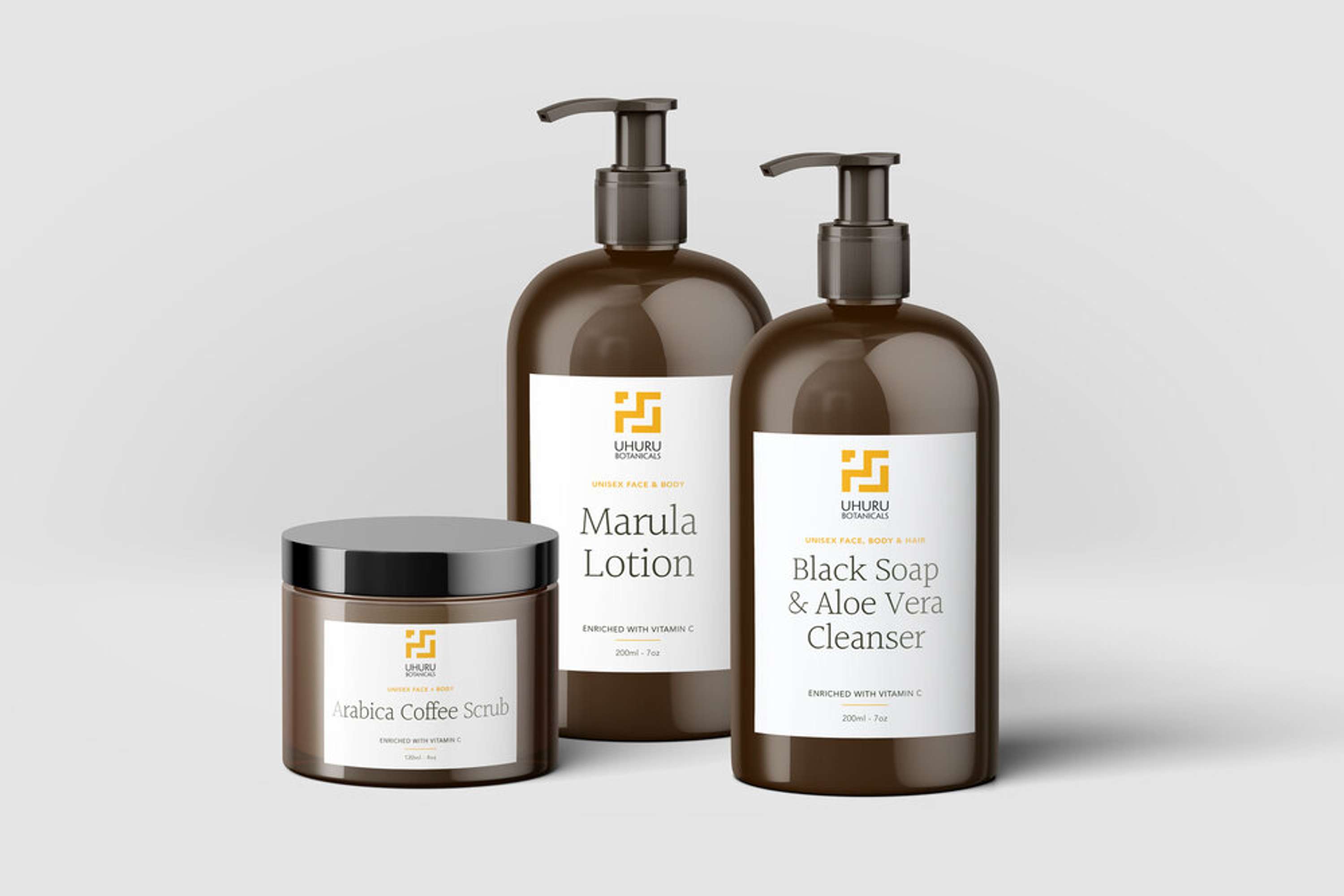 Uhuru Botanicals - Branding Bootcamp by Ruby Ellis