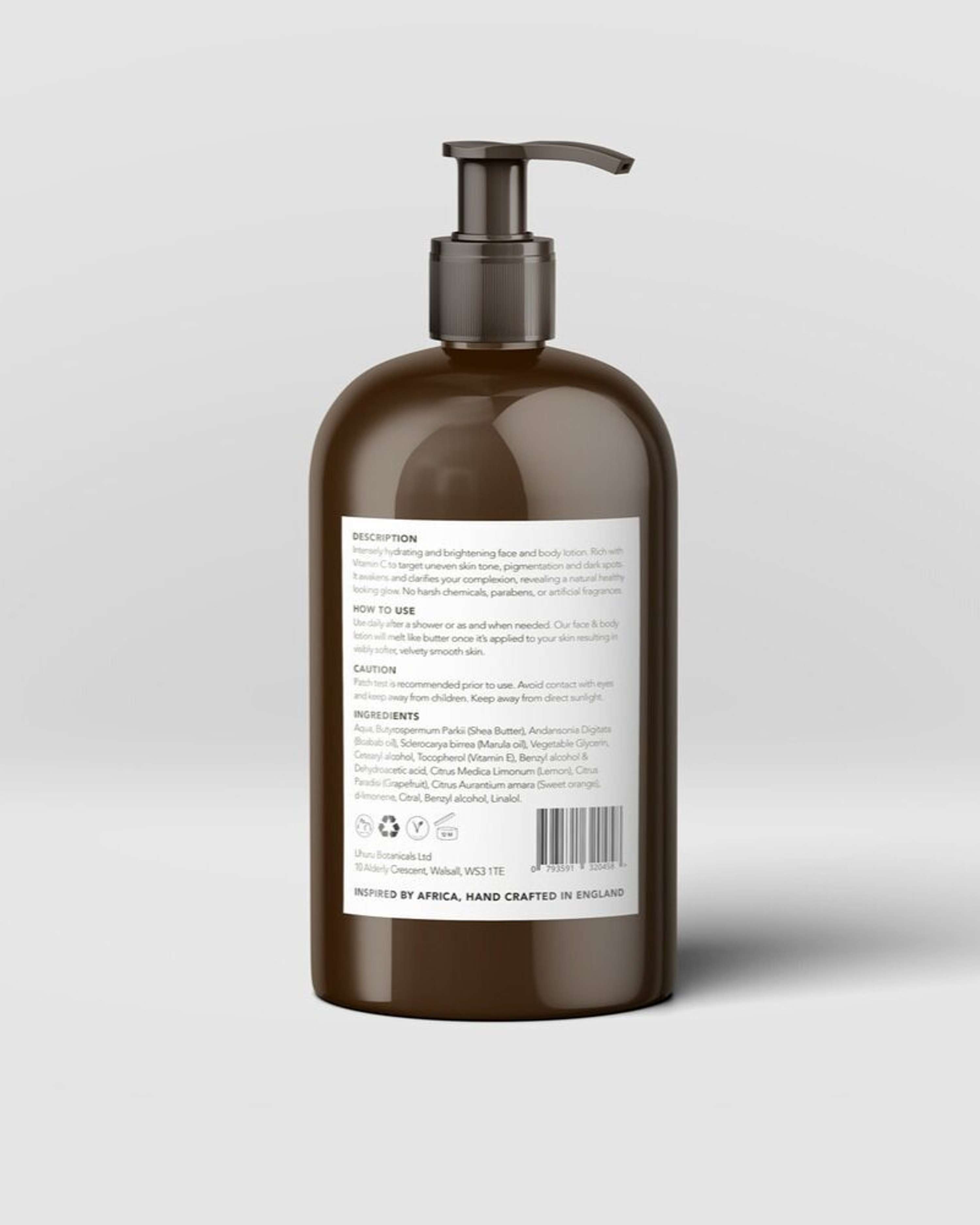 Uhuru Botanicals - Branding Bootcamp by Ruby Ellis