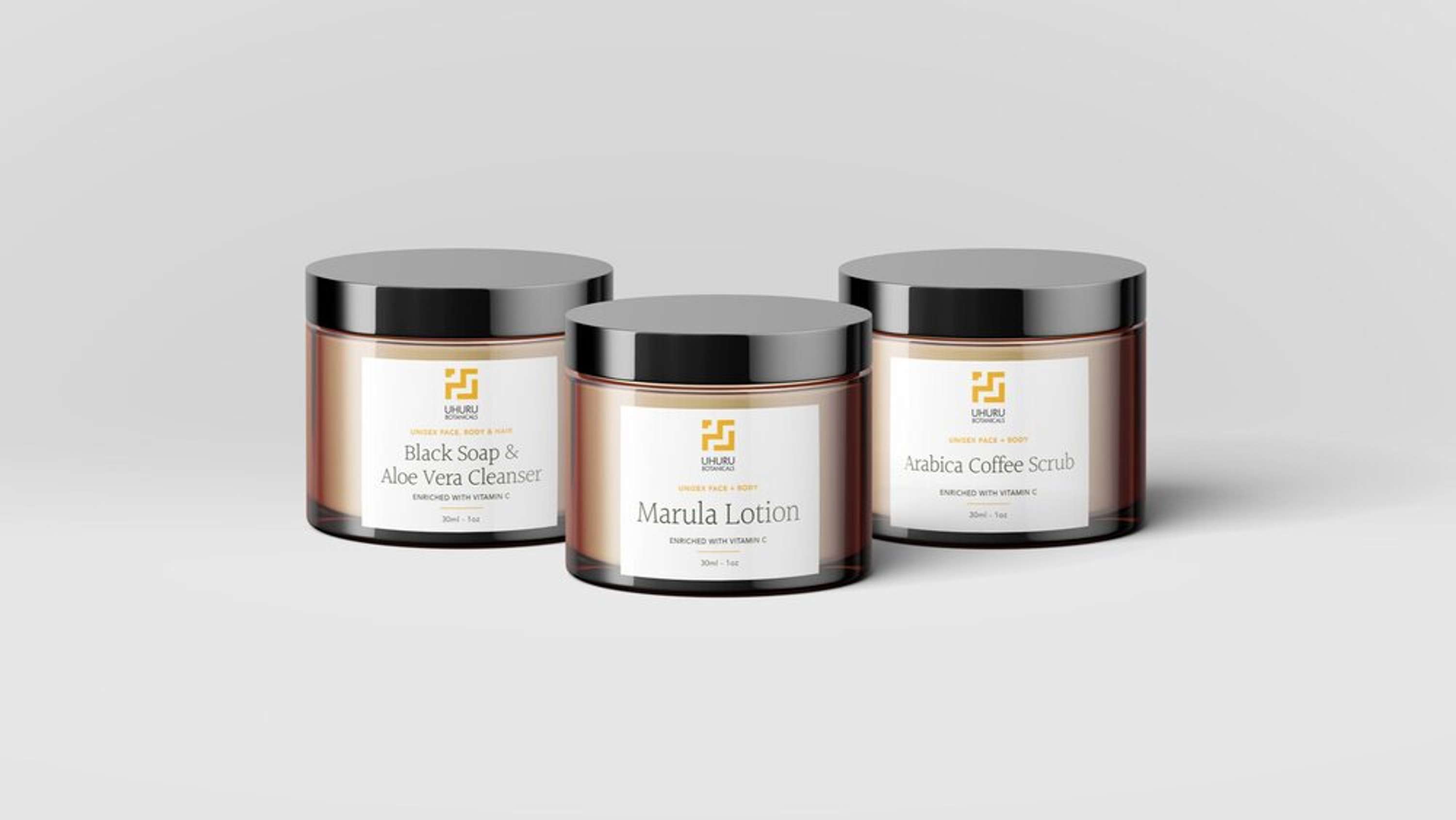 Uhuru Botanicals - Branding Bootcamp by Ruby Ellis