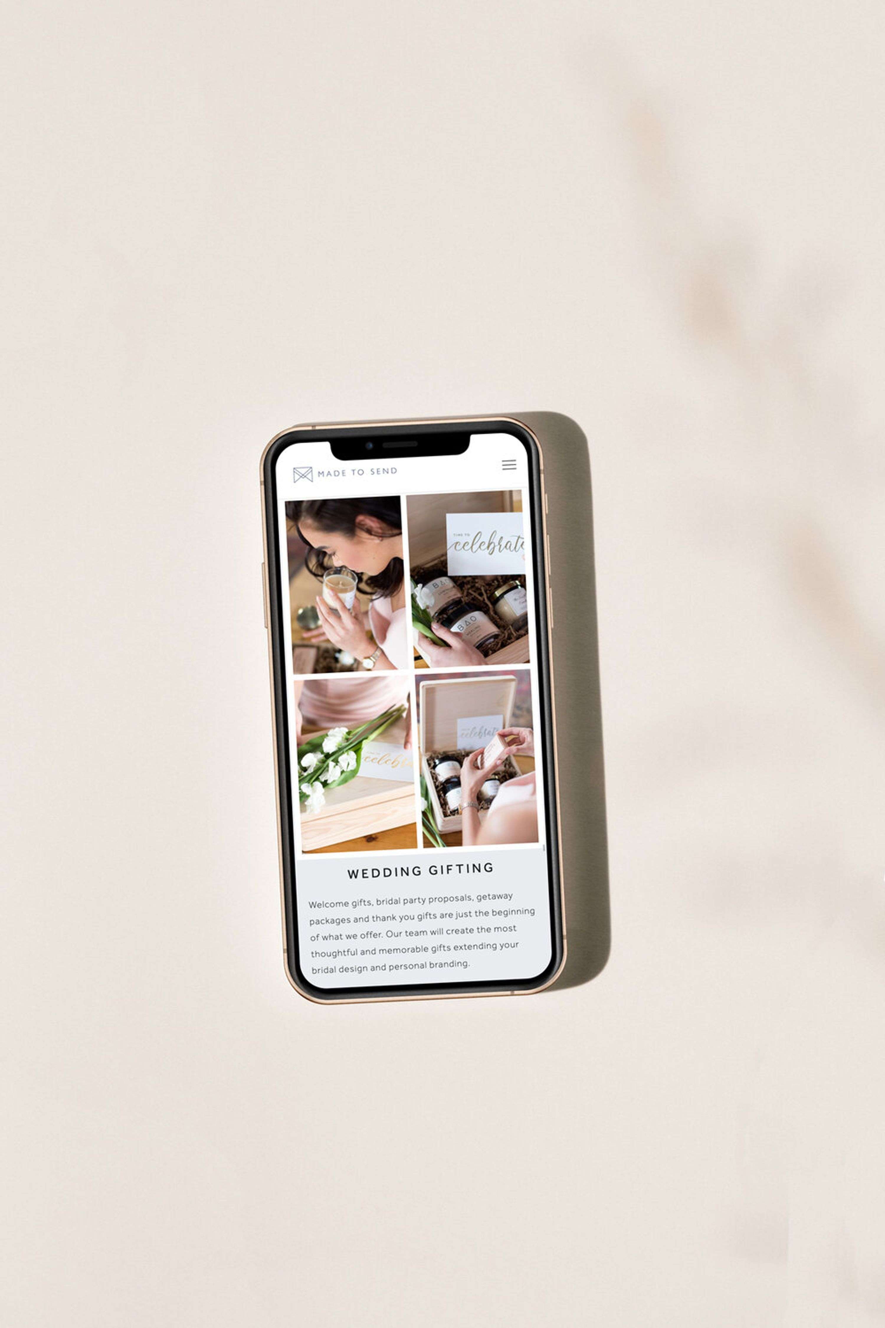 Made To Send - Branding bootcamp, packaging, presentation design and Squarespace website design and build by Ruby Ellis