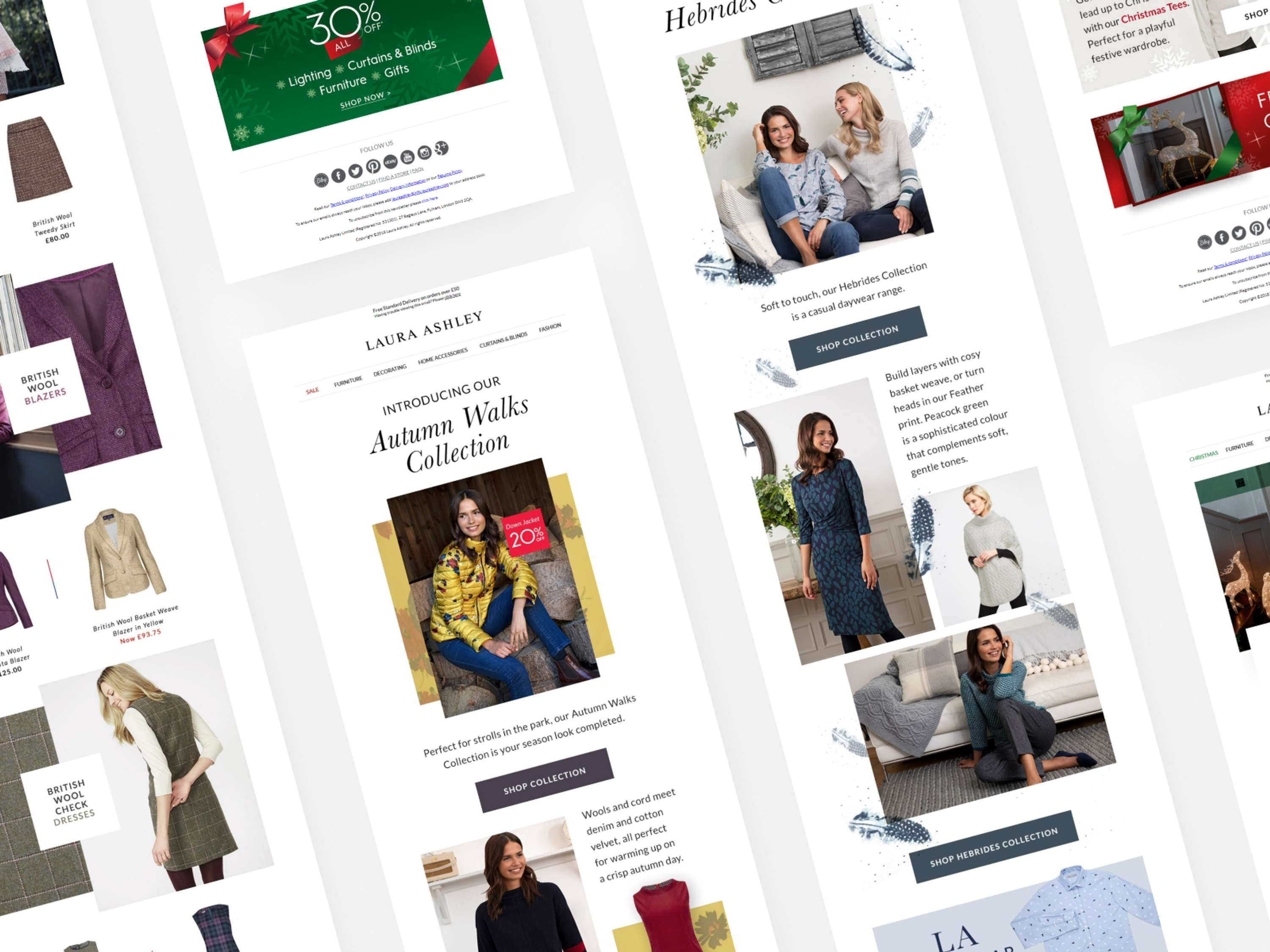 Email Design by Giulia Pietrobelli