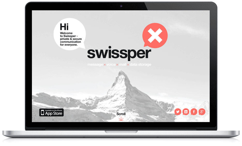 Swissper Messenger by Alan Watt