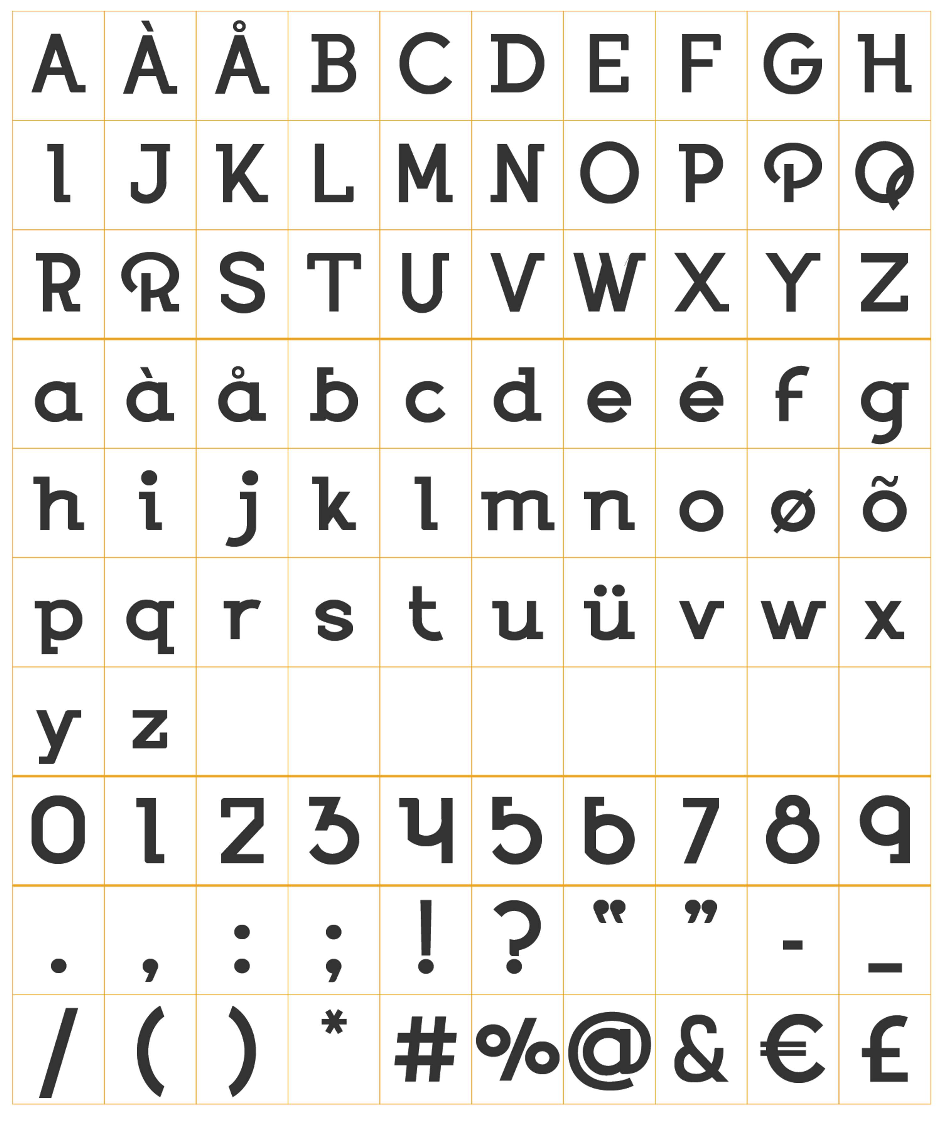 Rollei - Serif Font by Nikoletta Hristova