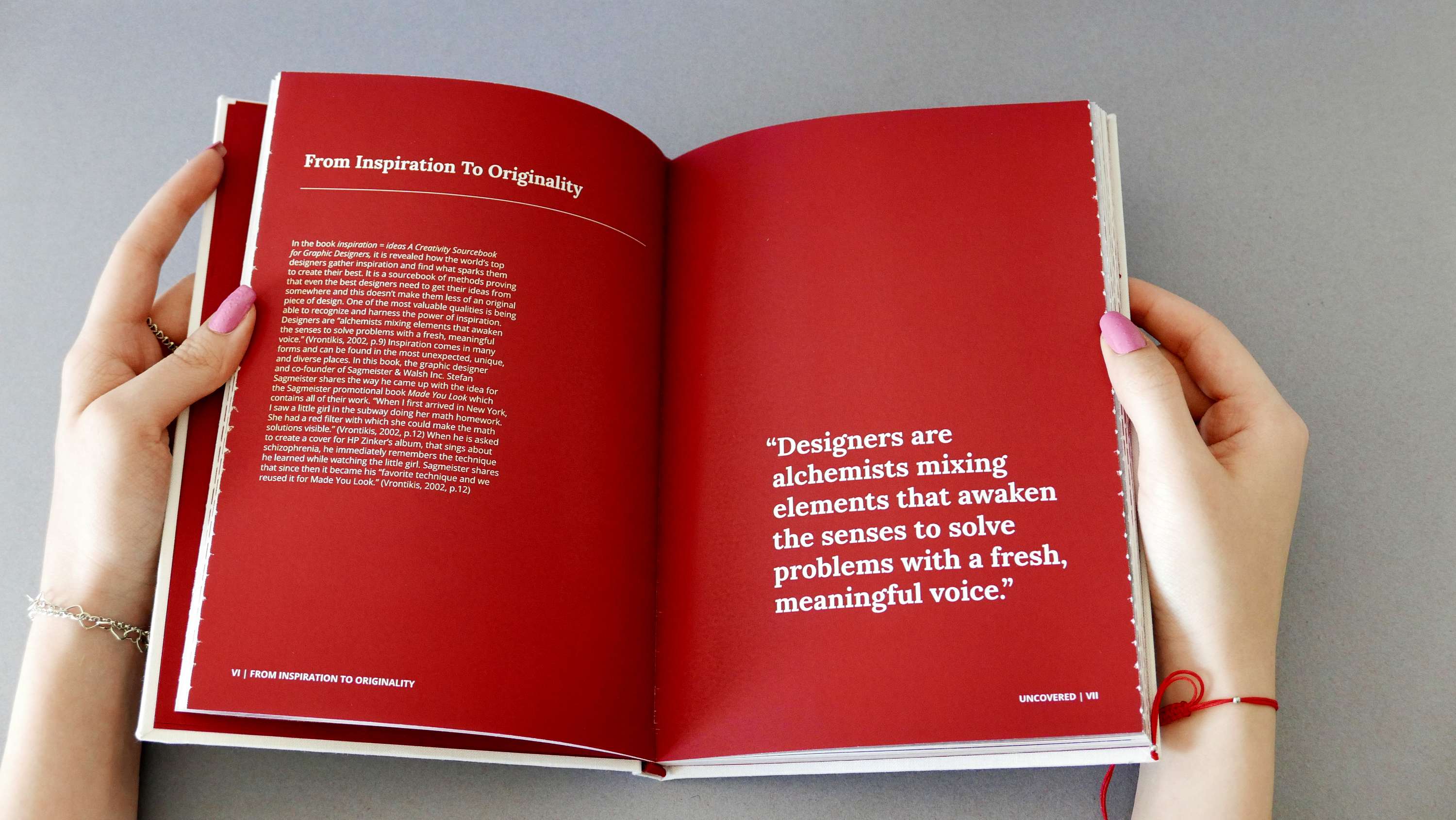 Uncovered - Book by Nikoletta Hristova