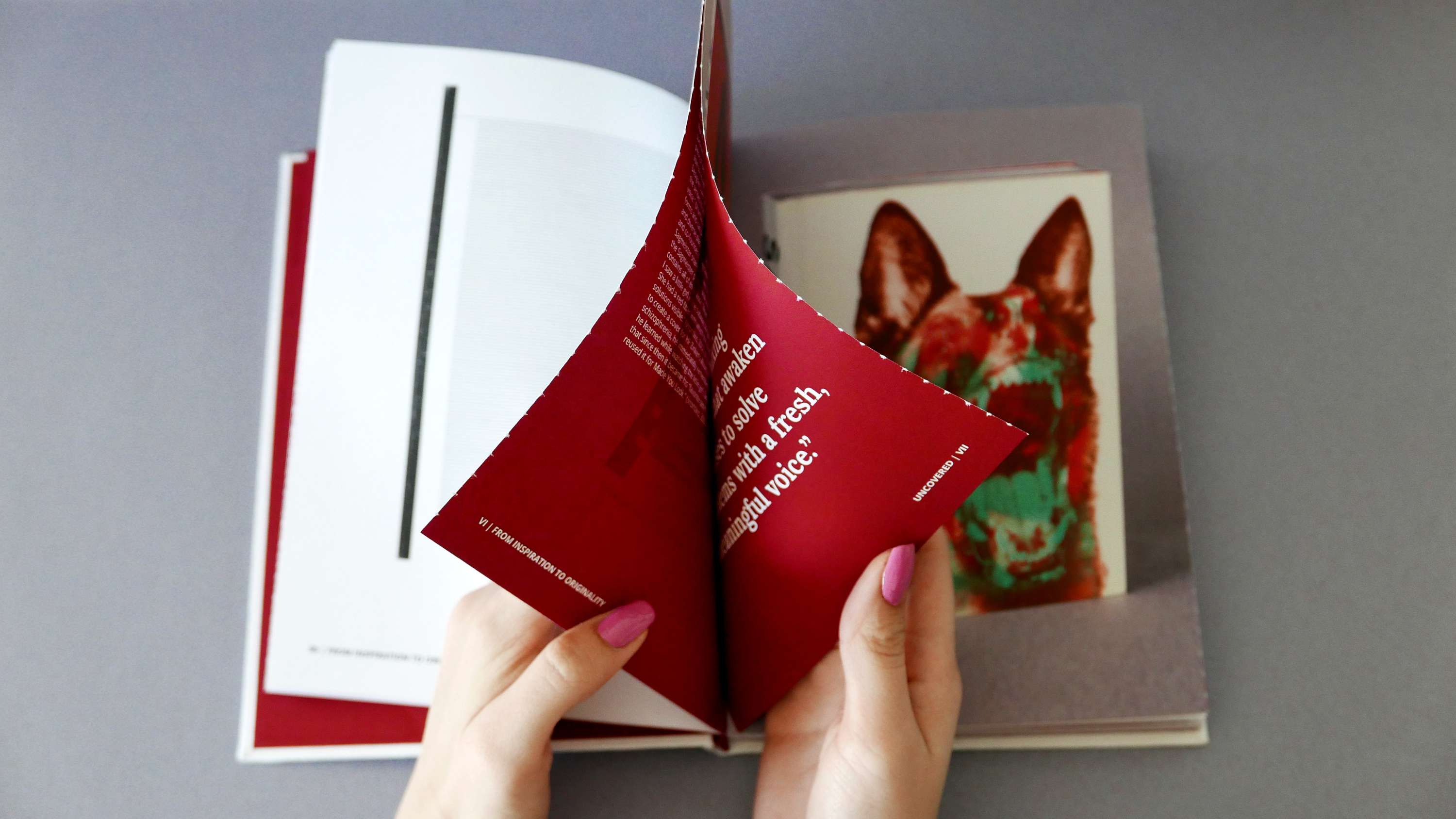 Uncovered - Book by Nikoletta Hristova
