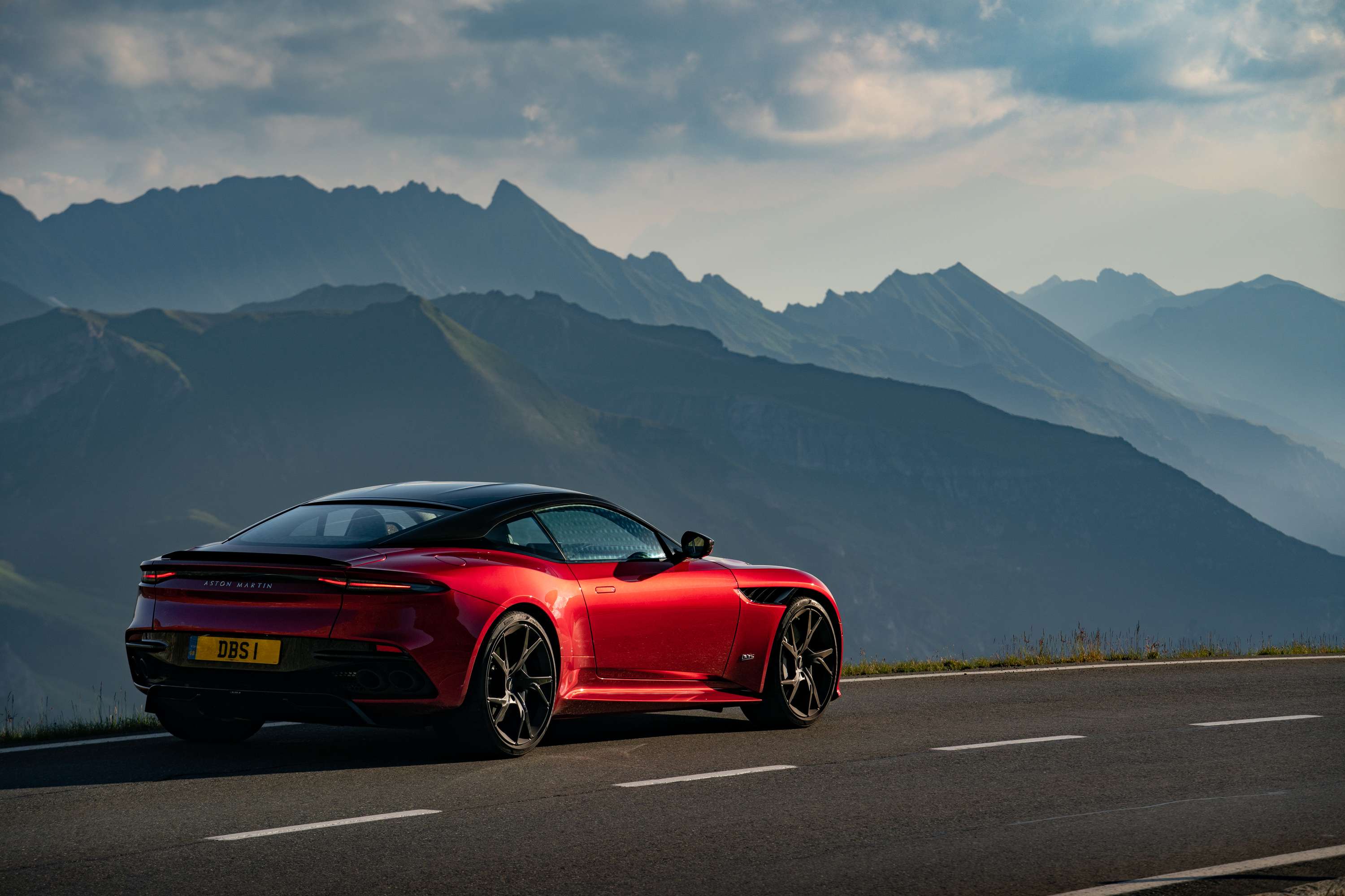 DBS Superleggera Global Media Launch by Hayley Skues